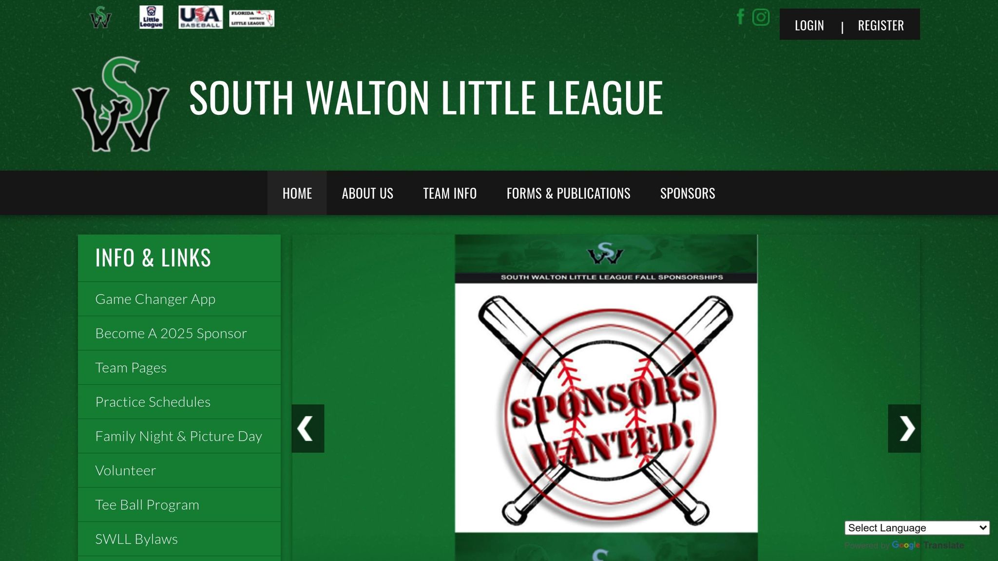 South Walton Little League