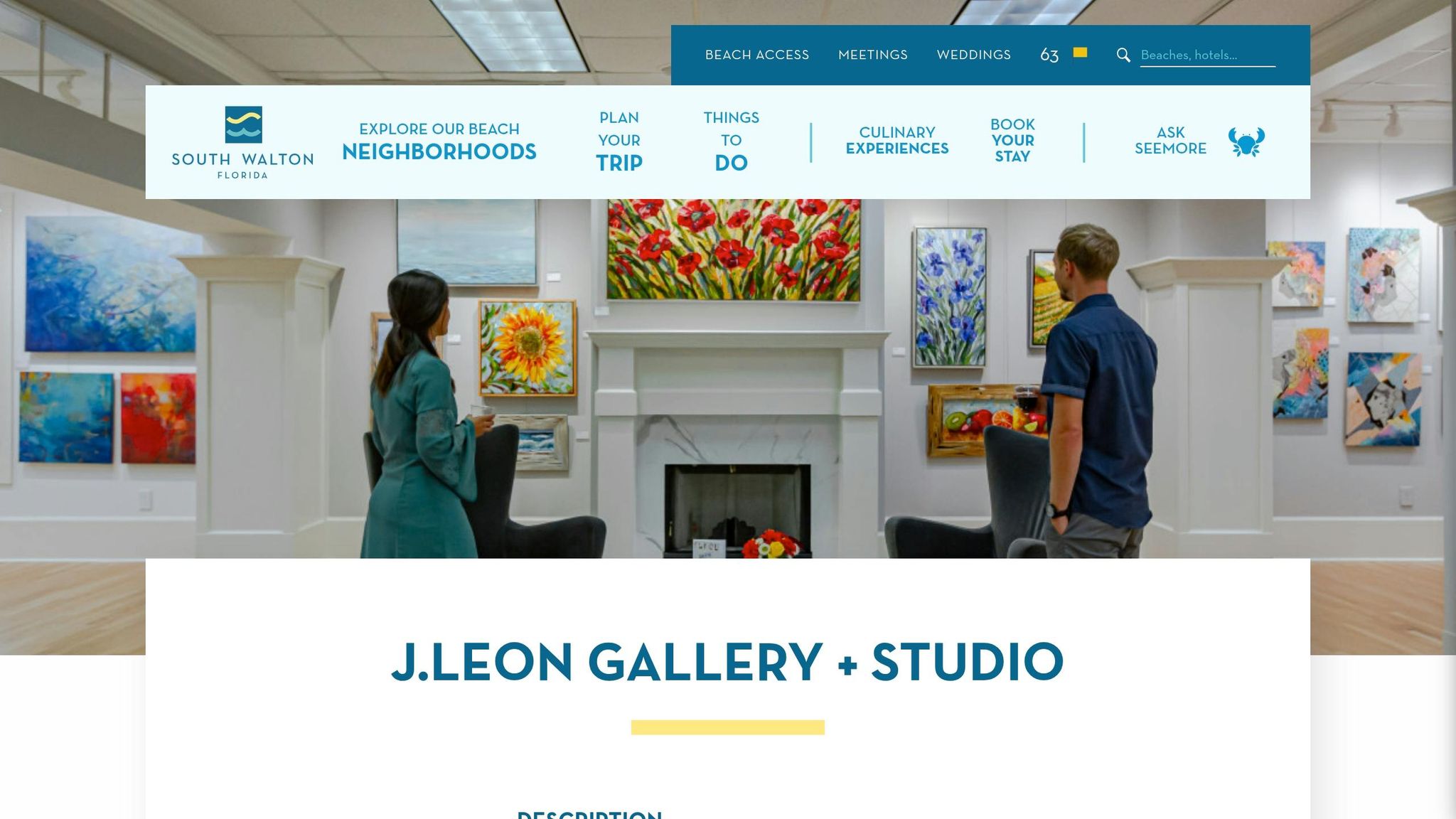 J.Leon Gallery + Studio