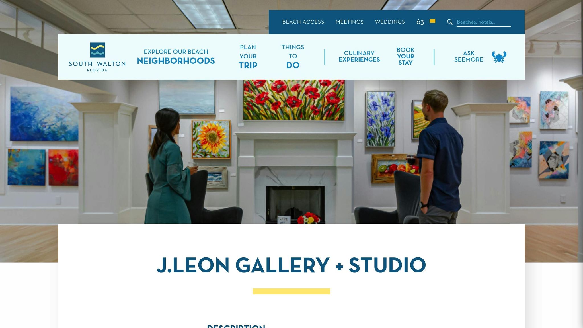 J.Leon Gallery + Studio