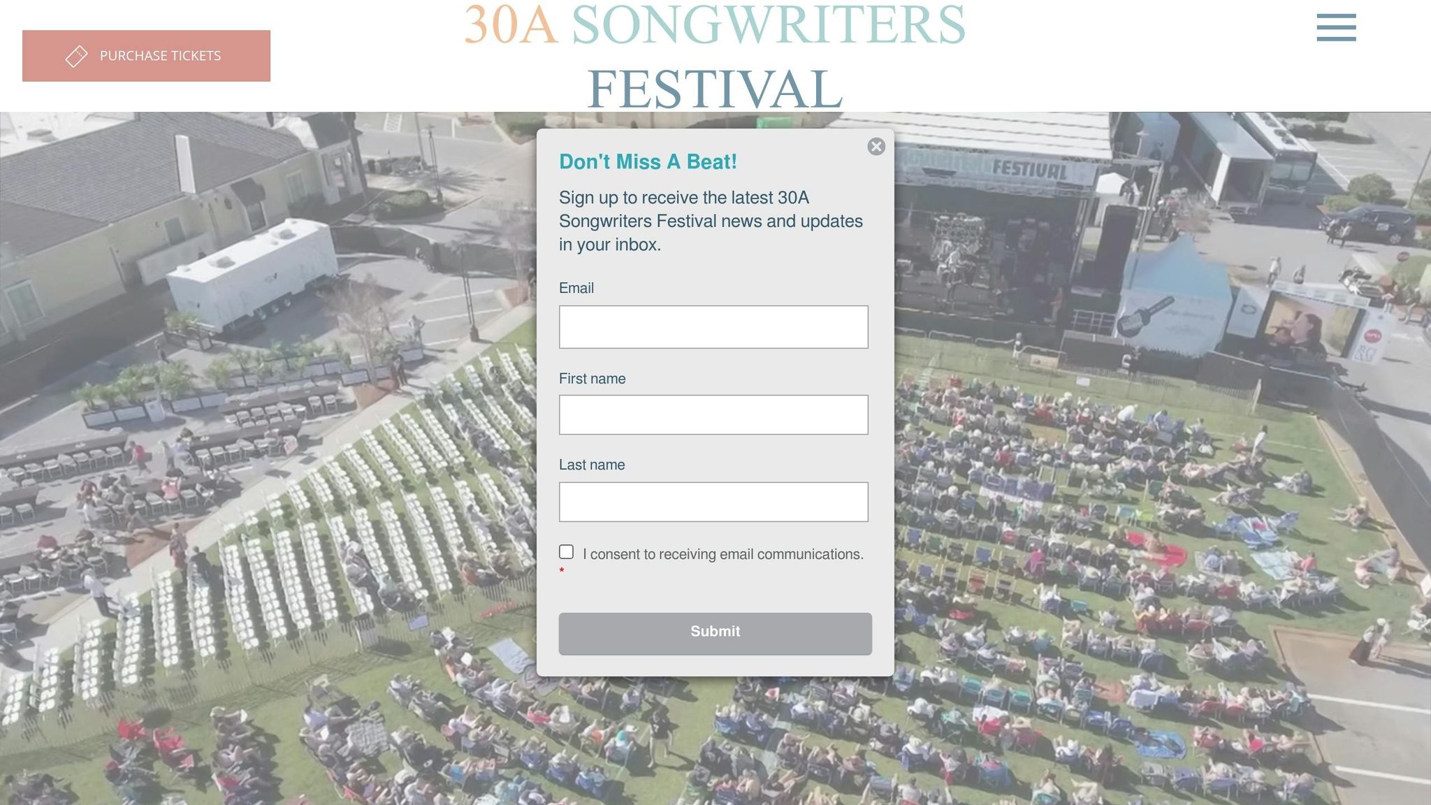 30A Songwriters Festival