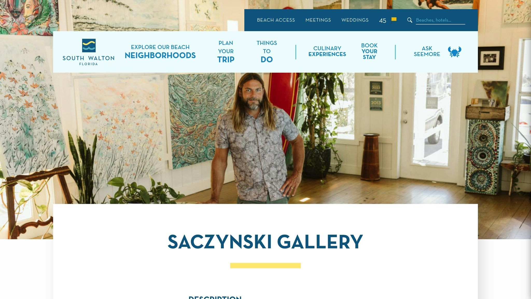 Saczynski Gallery