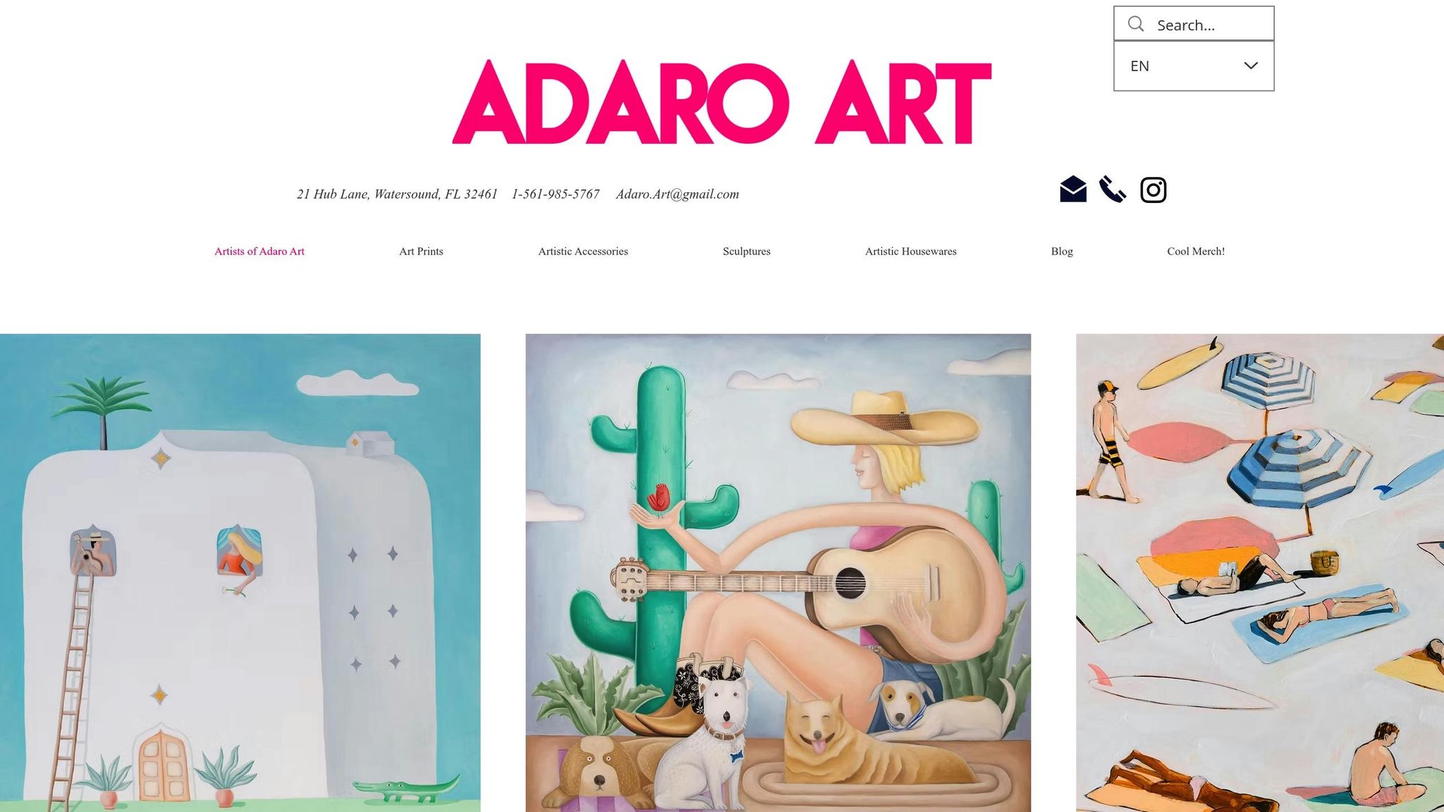 Adaro Art and Design Gallery