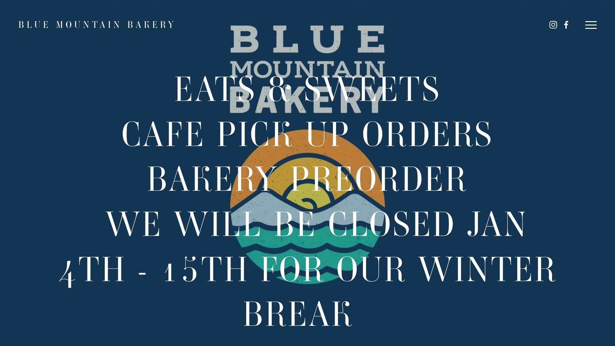 Blue Mountain Bakery