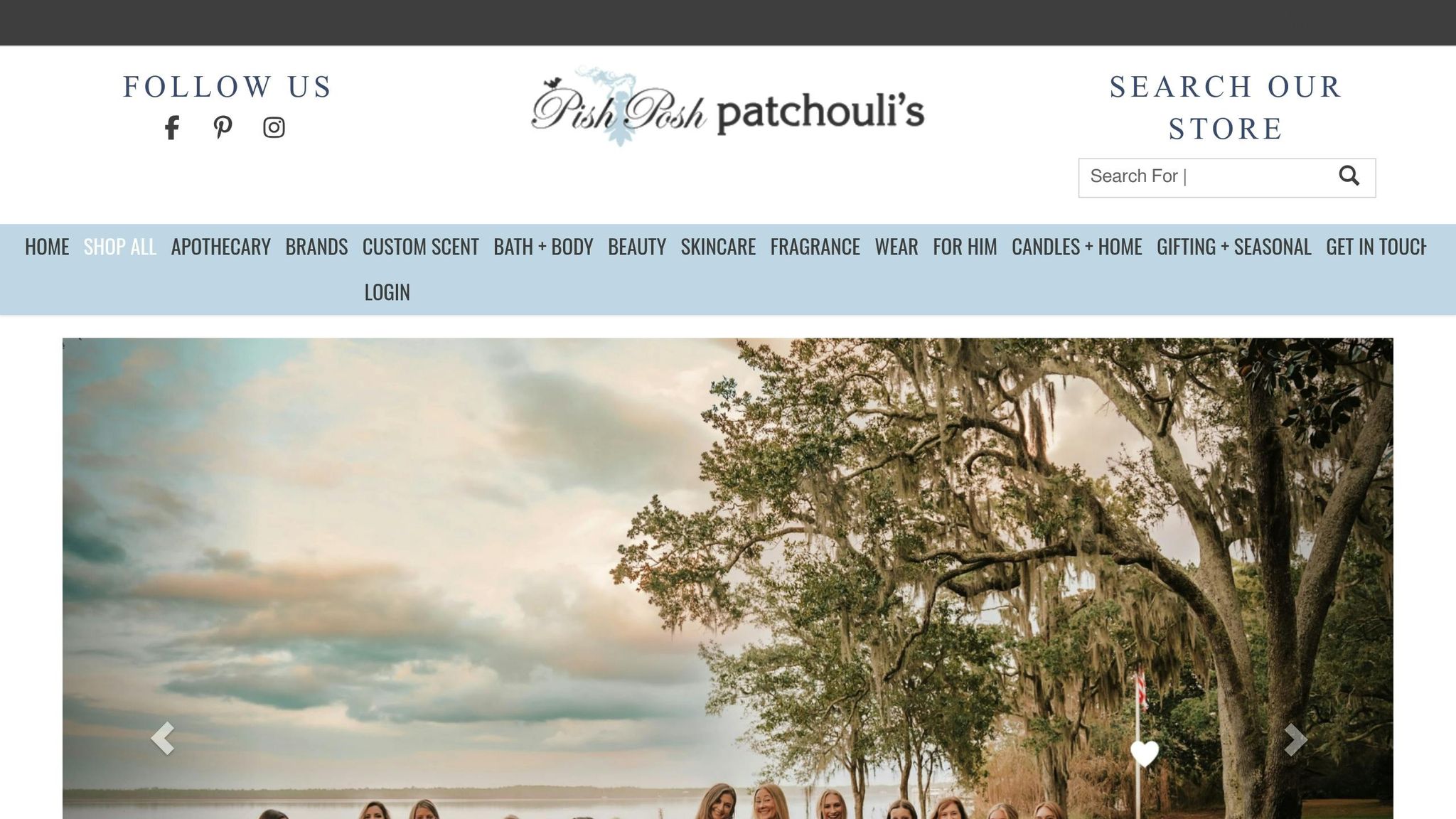 Pish Posh Patchouli's