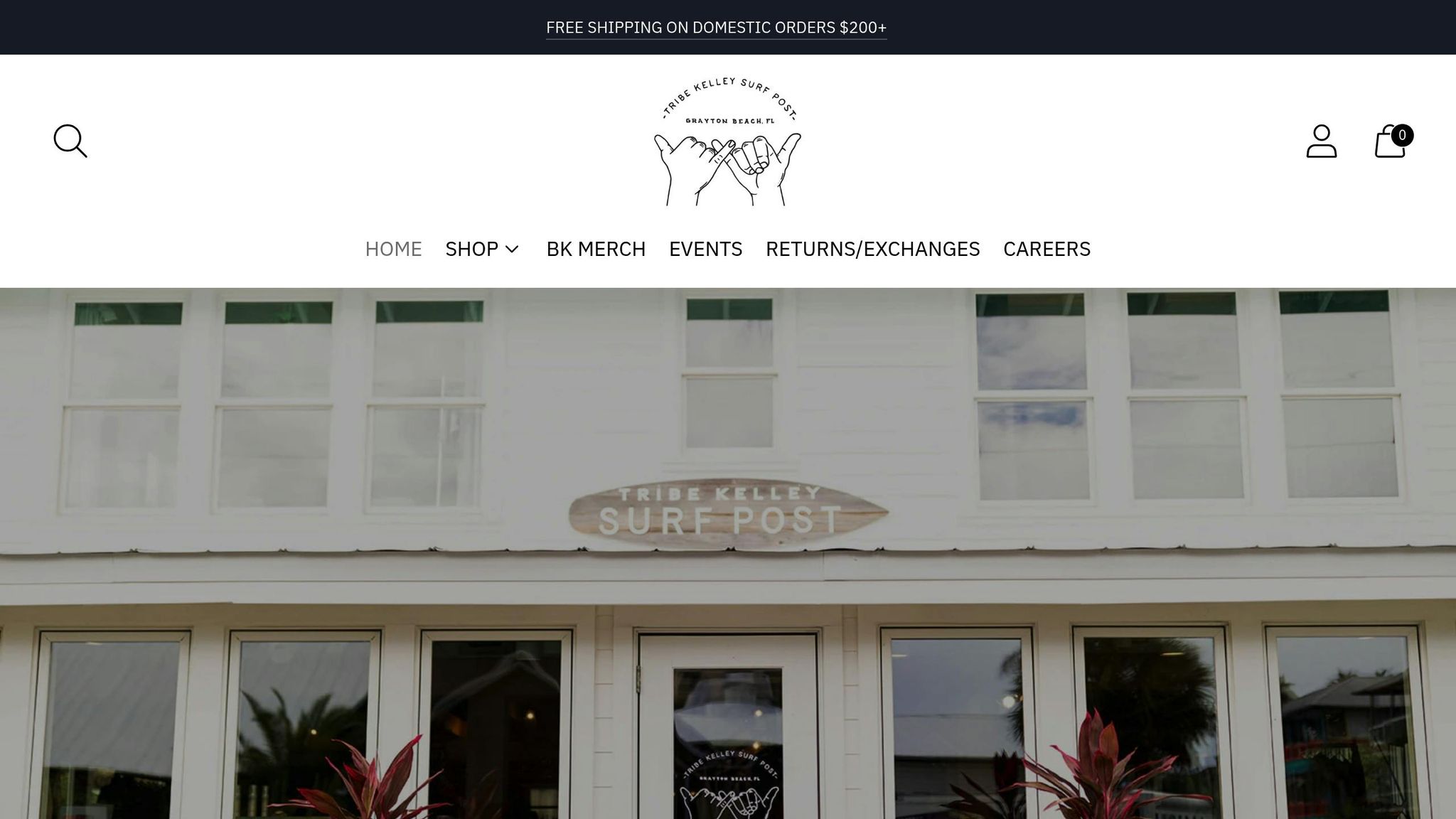 Tribe Kelley Surf Post