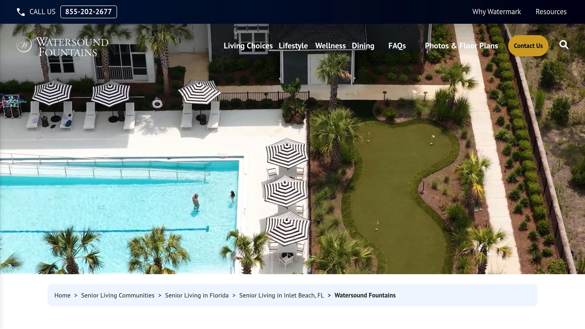 Watersound Fountains