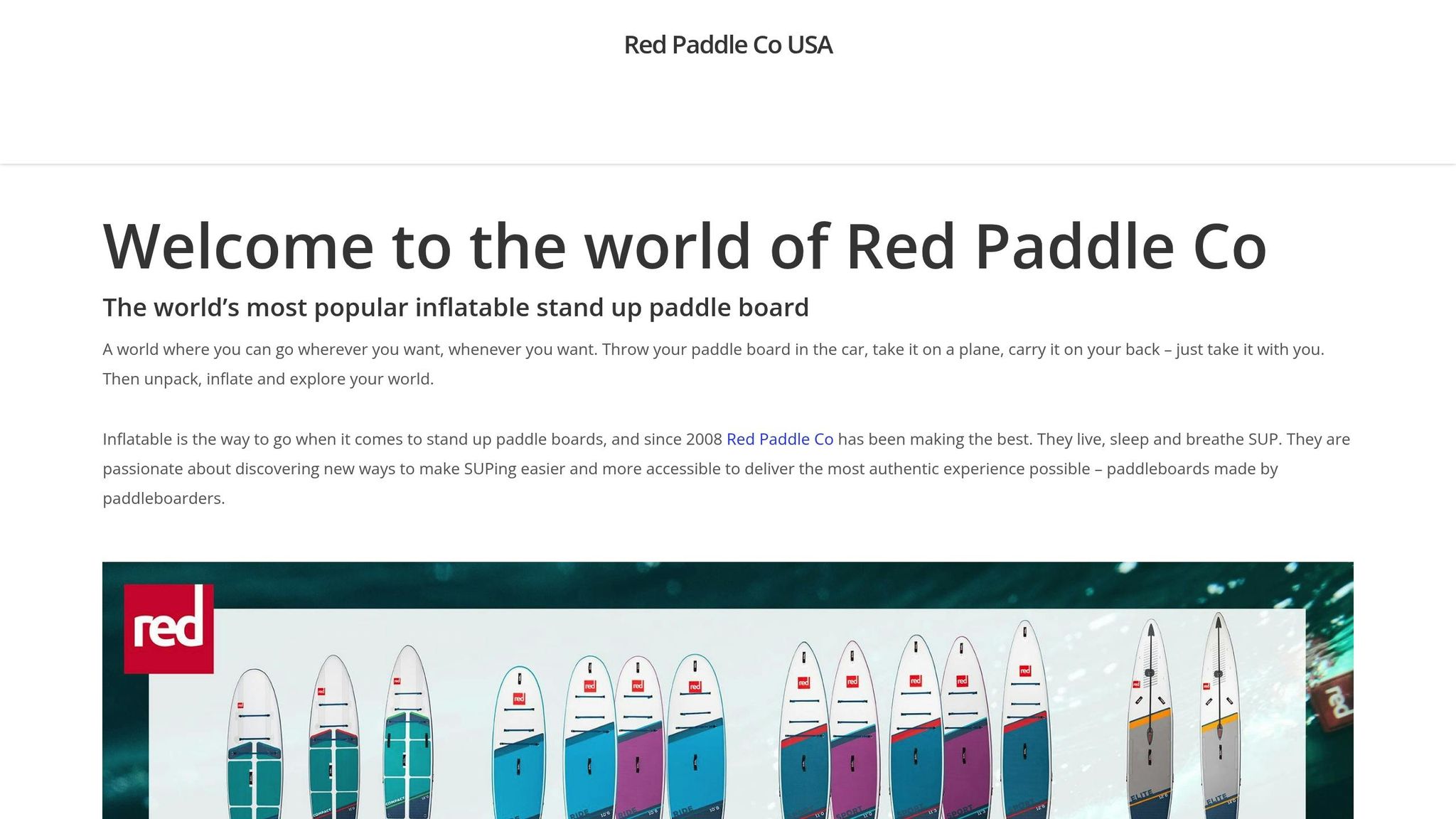 Red Paddle Co
