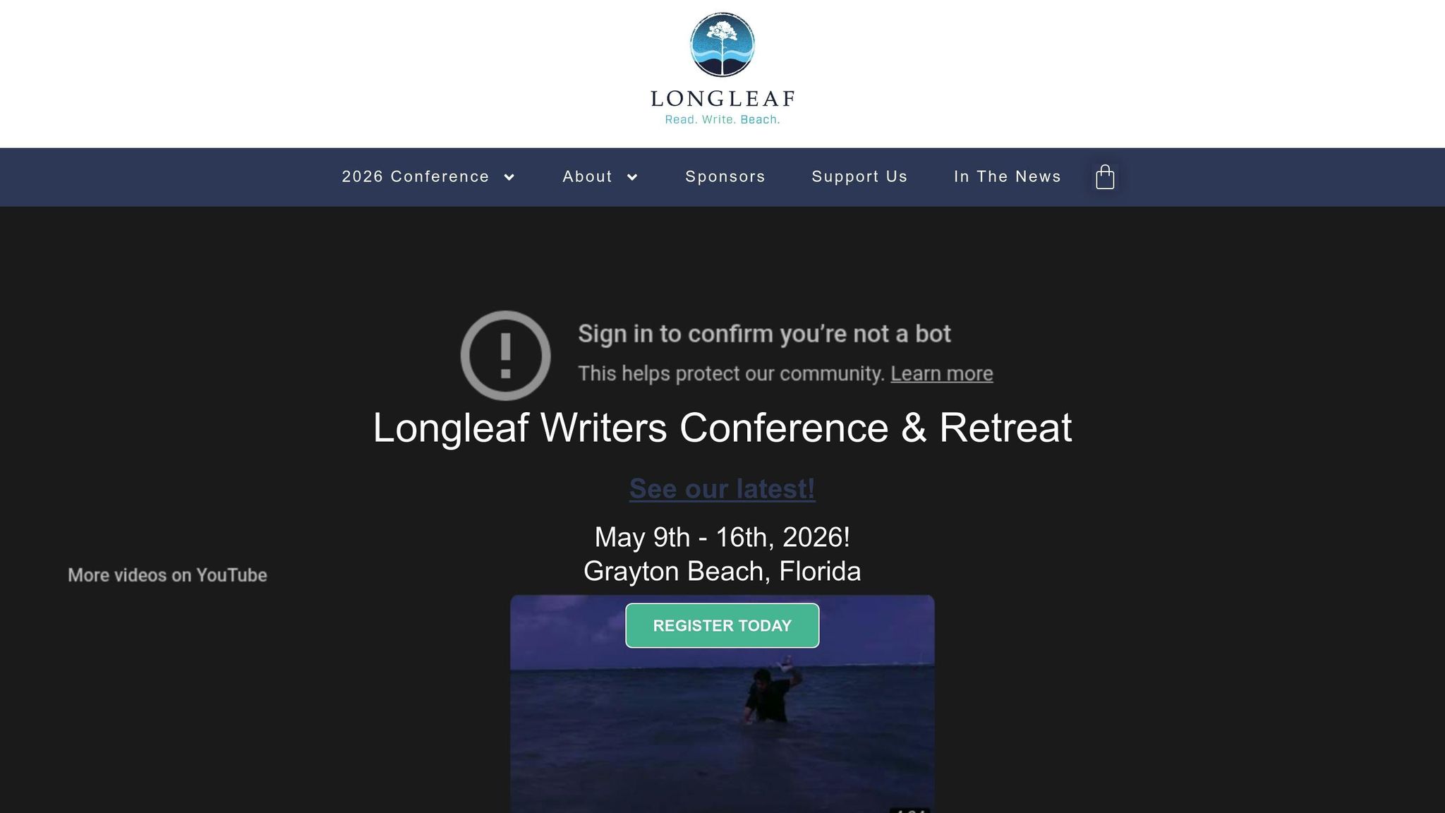 Longleaf Writers Conference