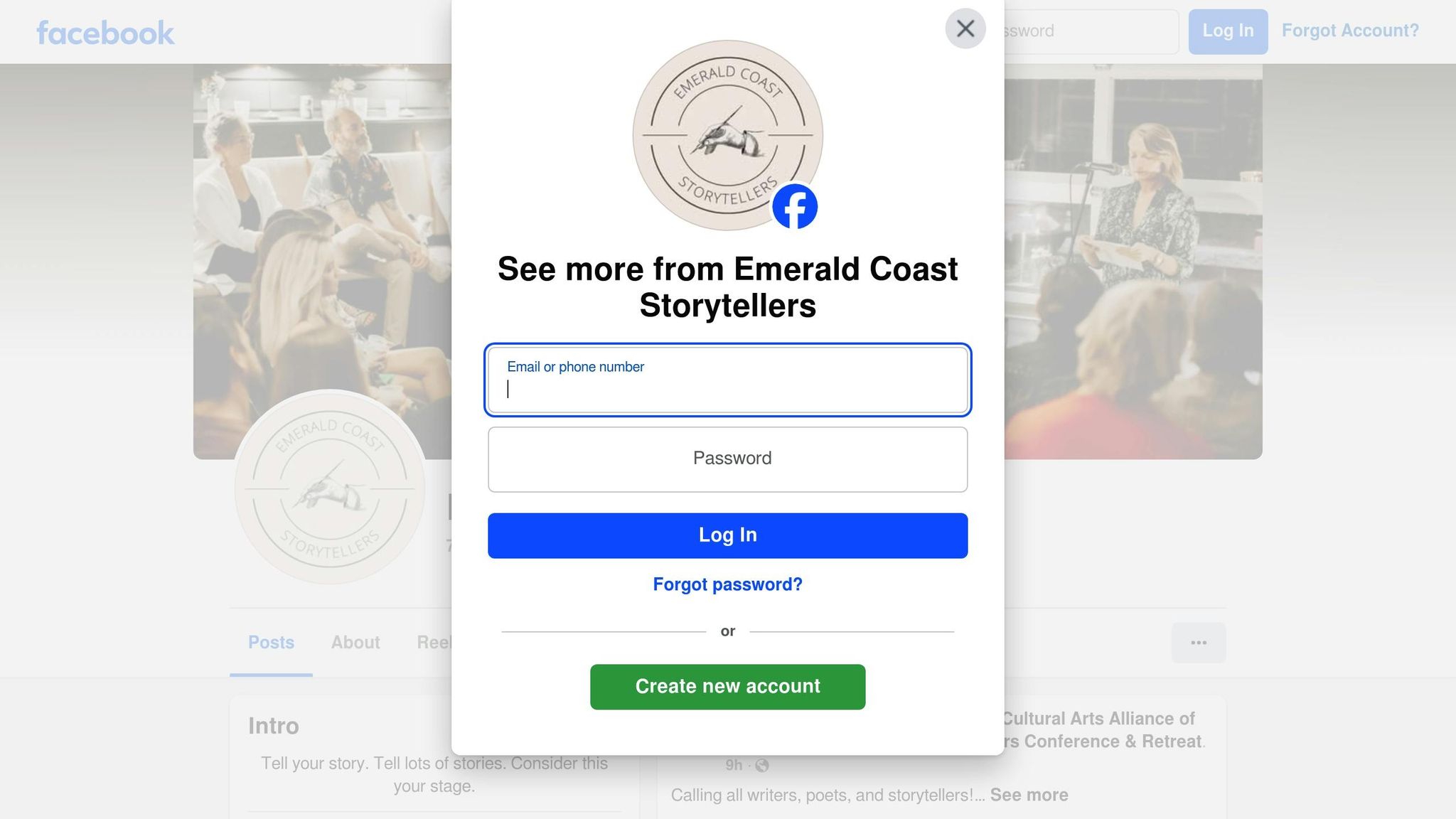 Emerald Coast Storytellers