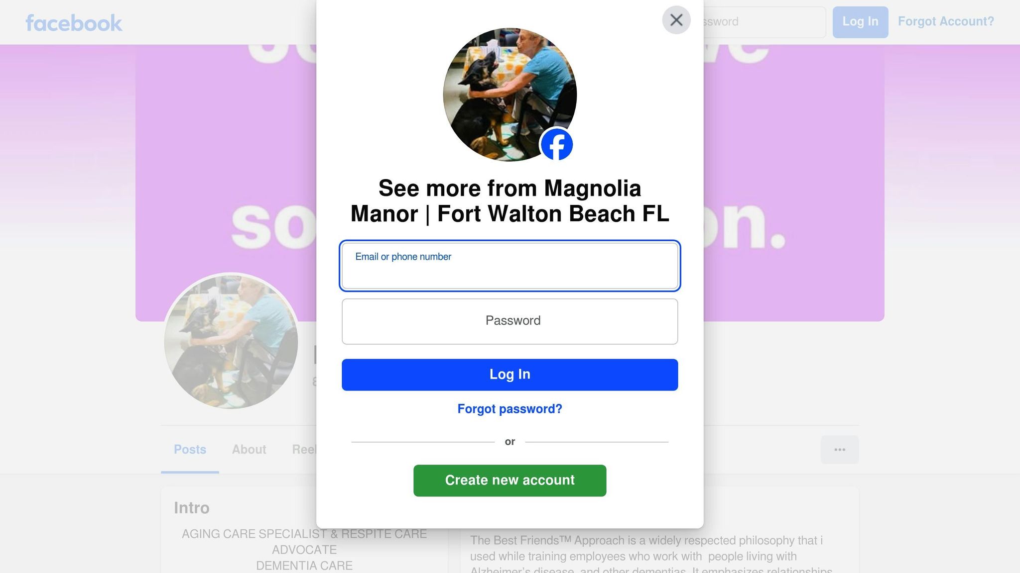 Magnolia Manor on the Coast