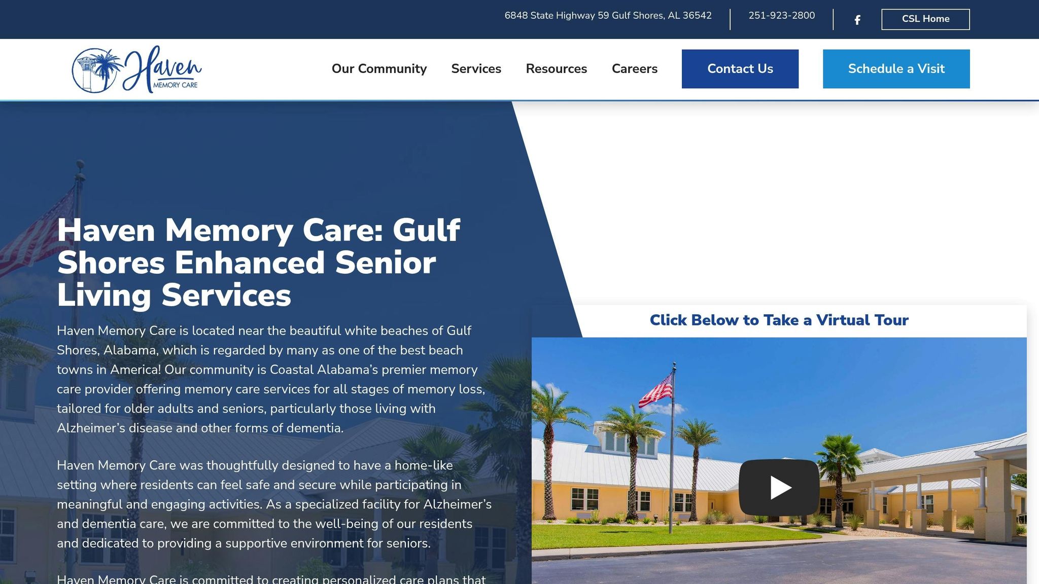 Coastal Haven Memory Care