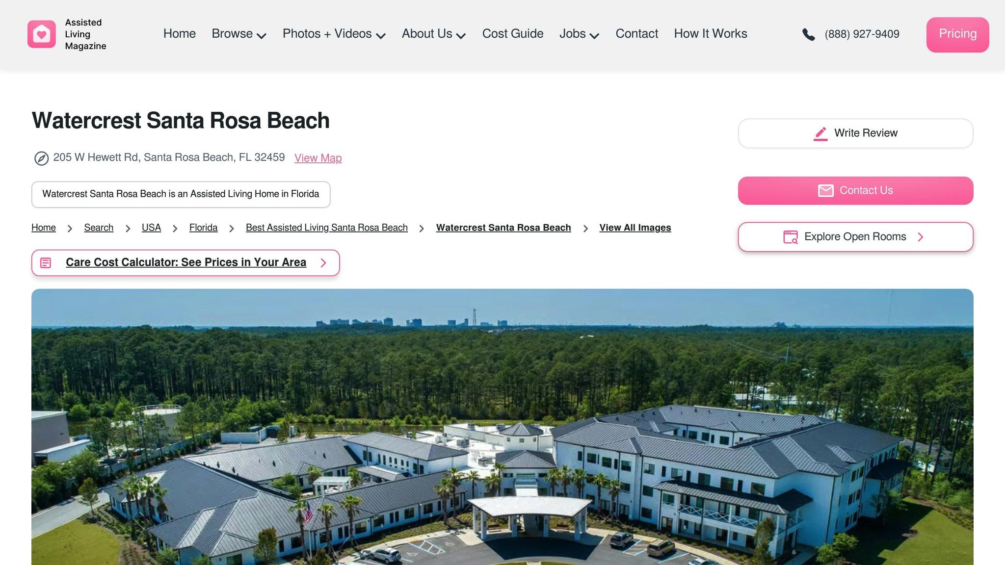 Watercrest Santa Rosa Beach