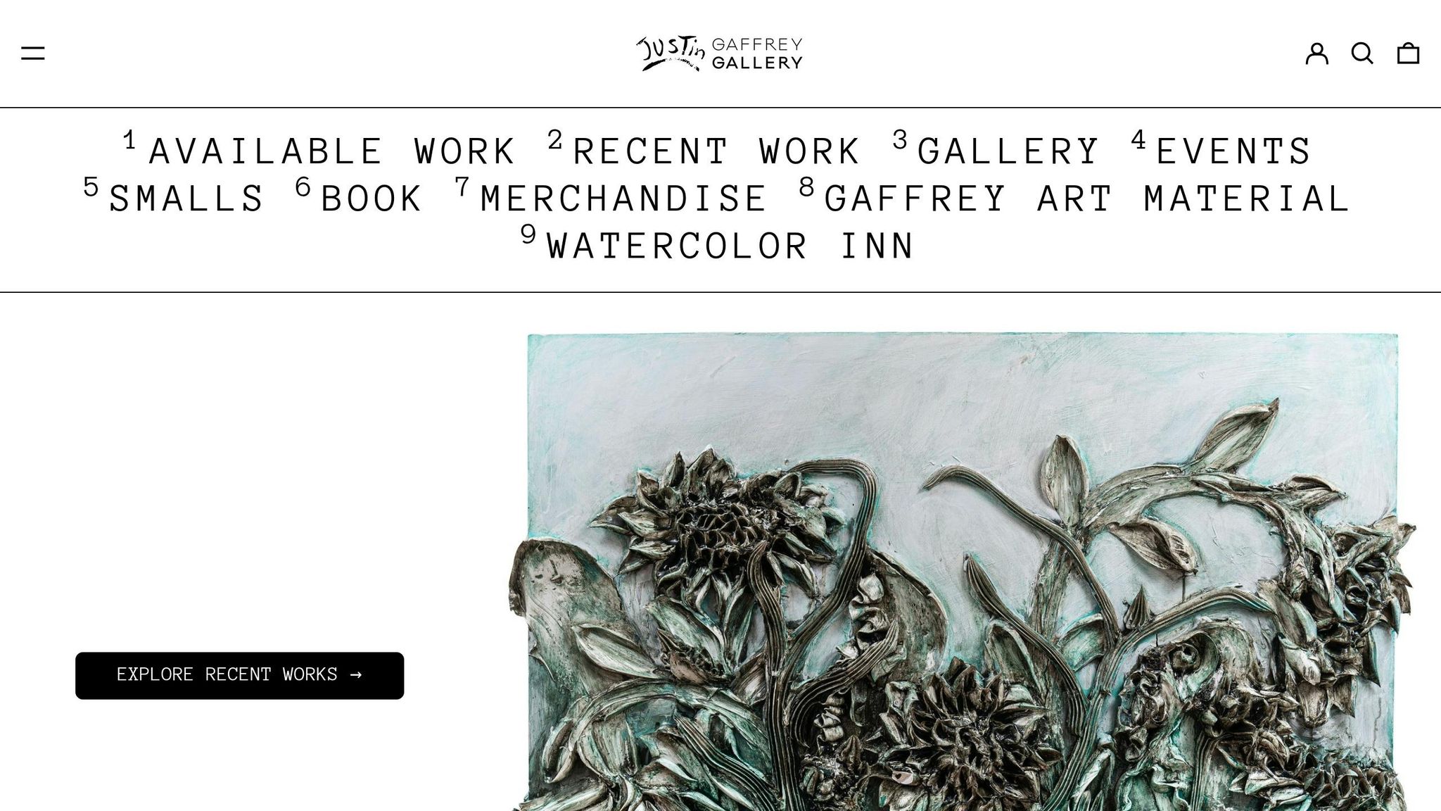 Justin Gaffrey Art Gallery