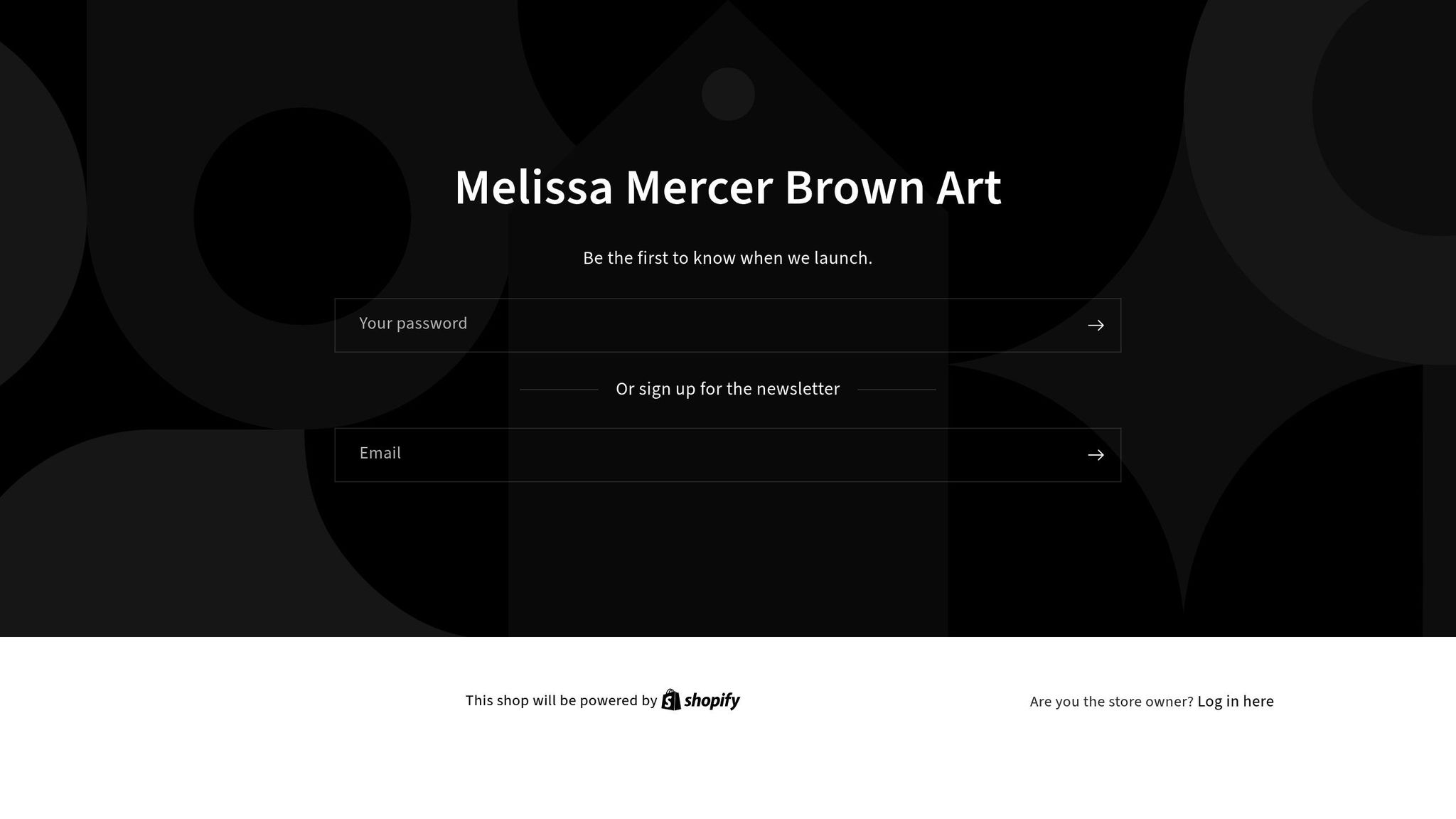Melissa Mercer Brown Studio