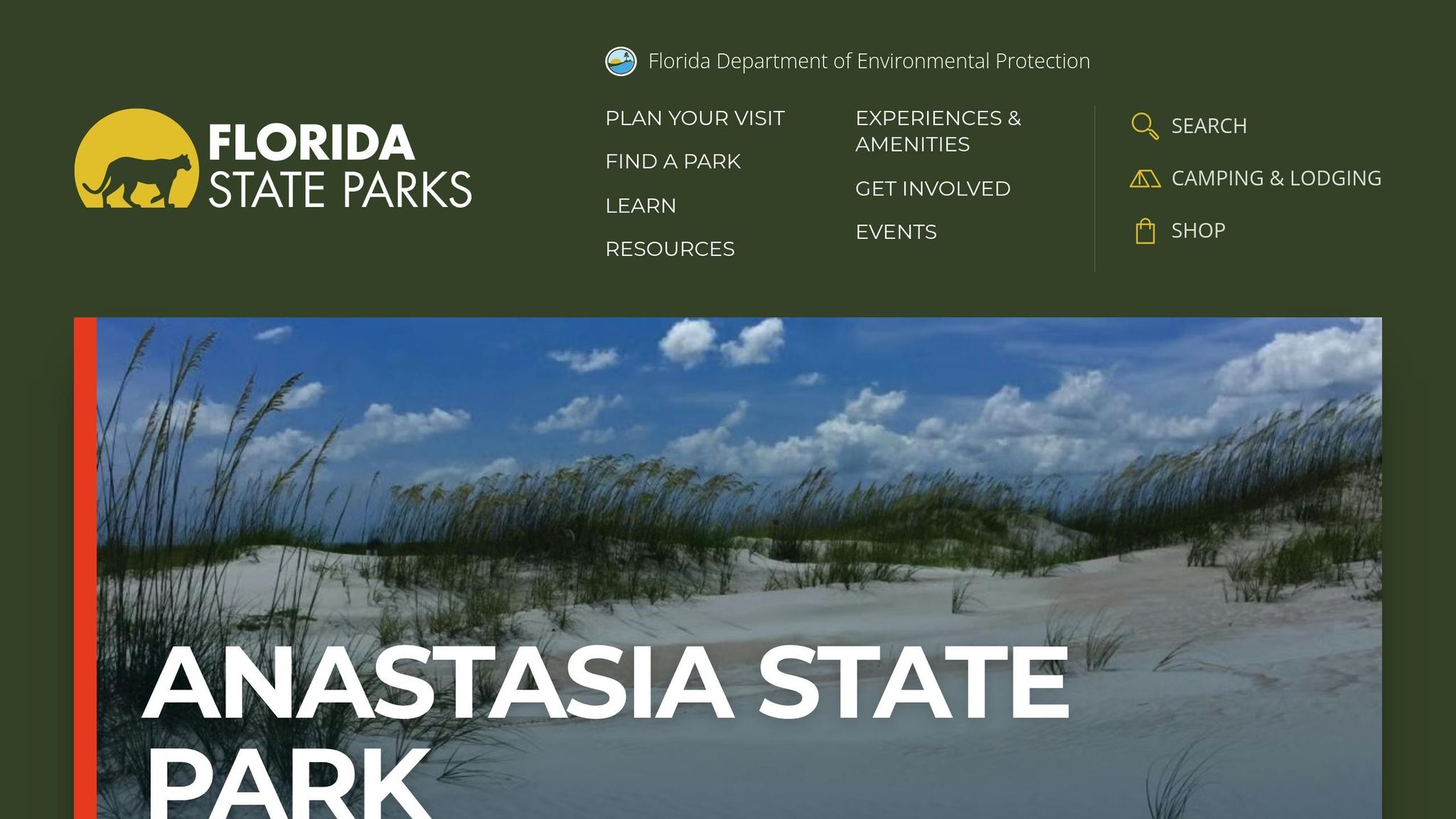 Anastasia State Park