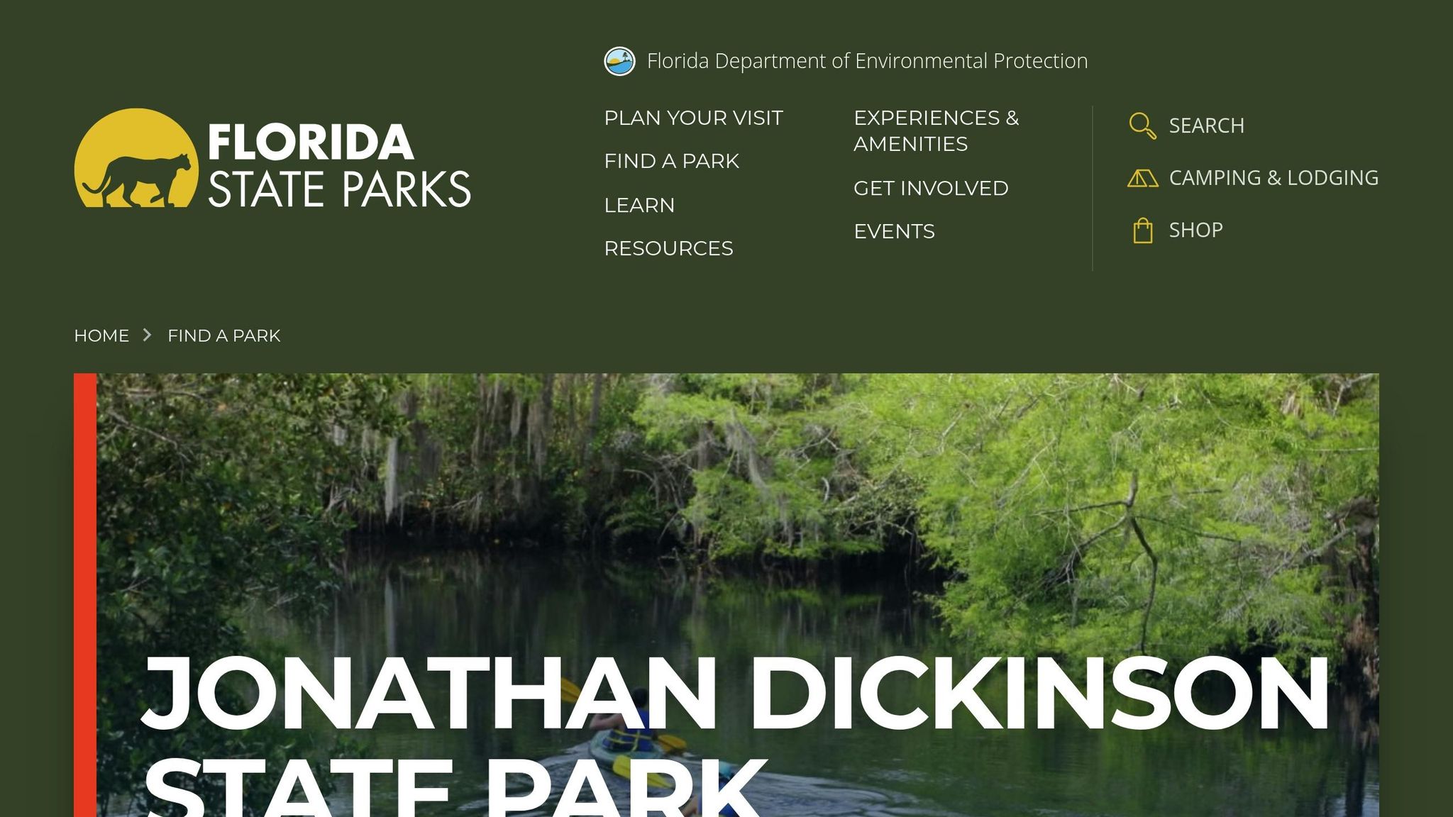 Jonathan Dickinson State Park