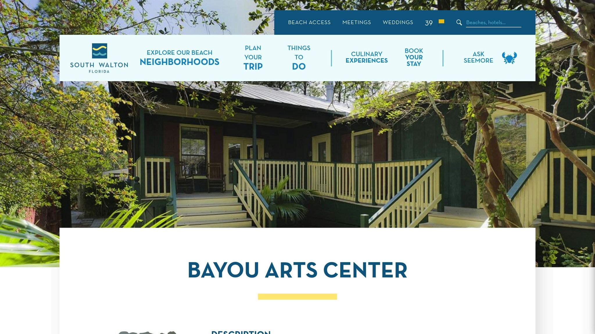 Bayou Arts Center