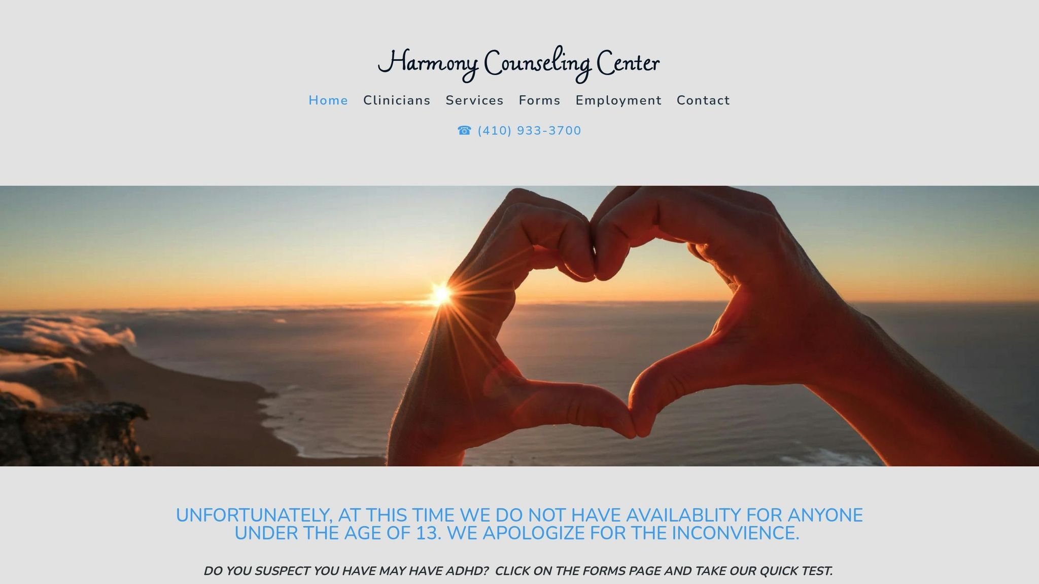 Harmony Counseling Center
