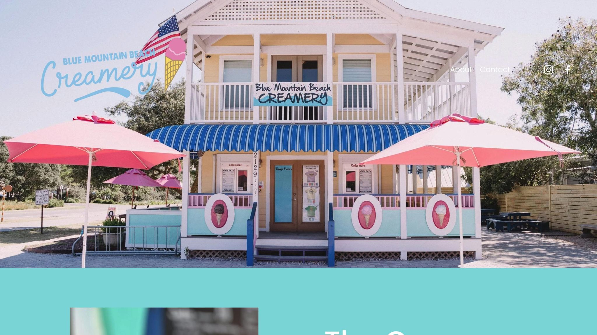 Blue Mountain Beach Creamery