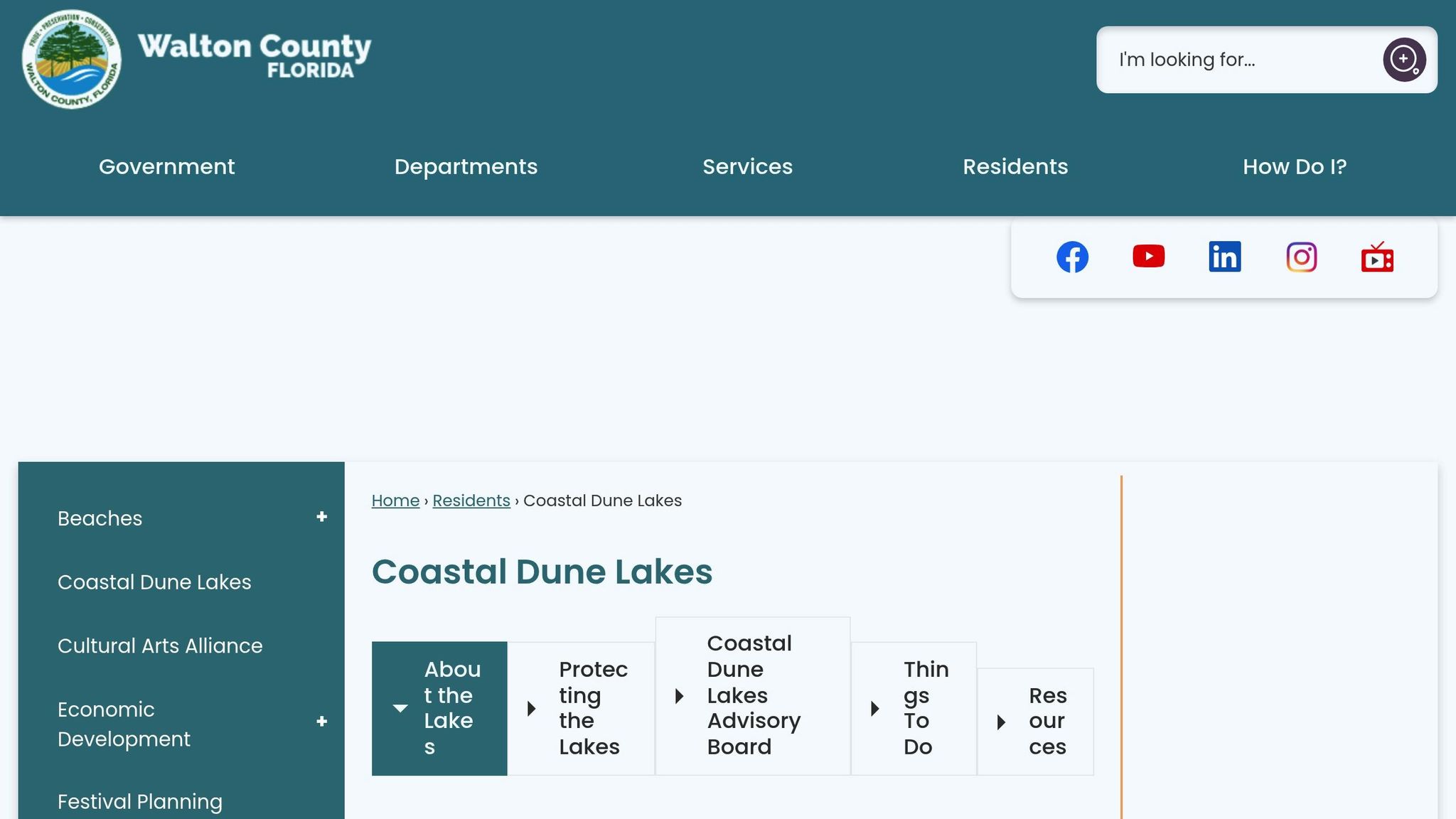 Coastal Dune Lakes Advisory Council