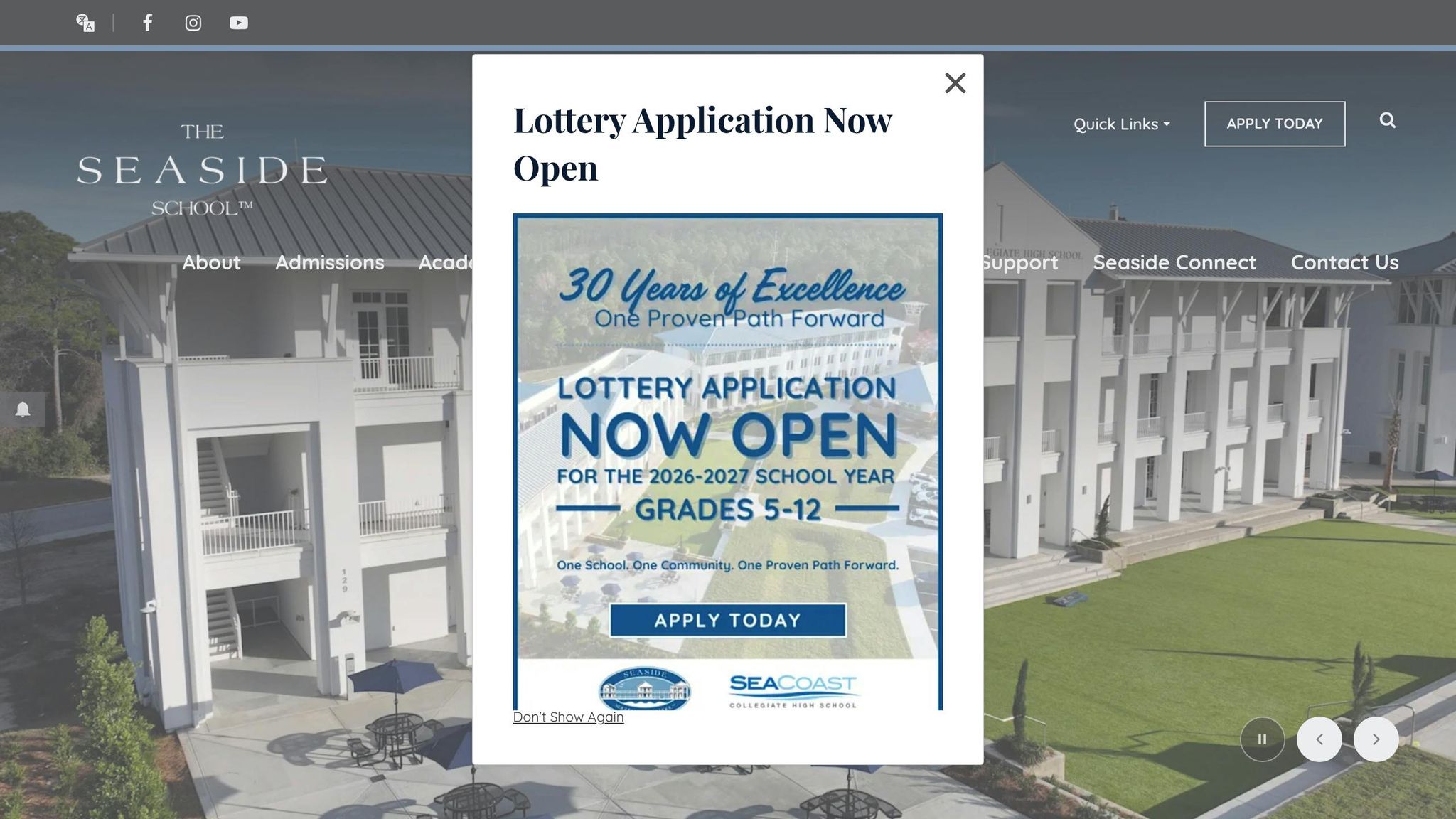 Seaside Neighborhood School