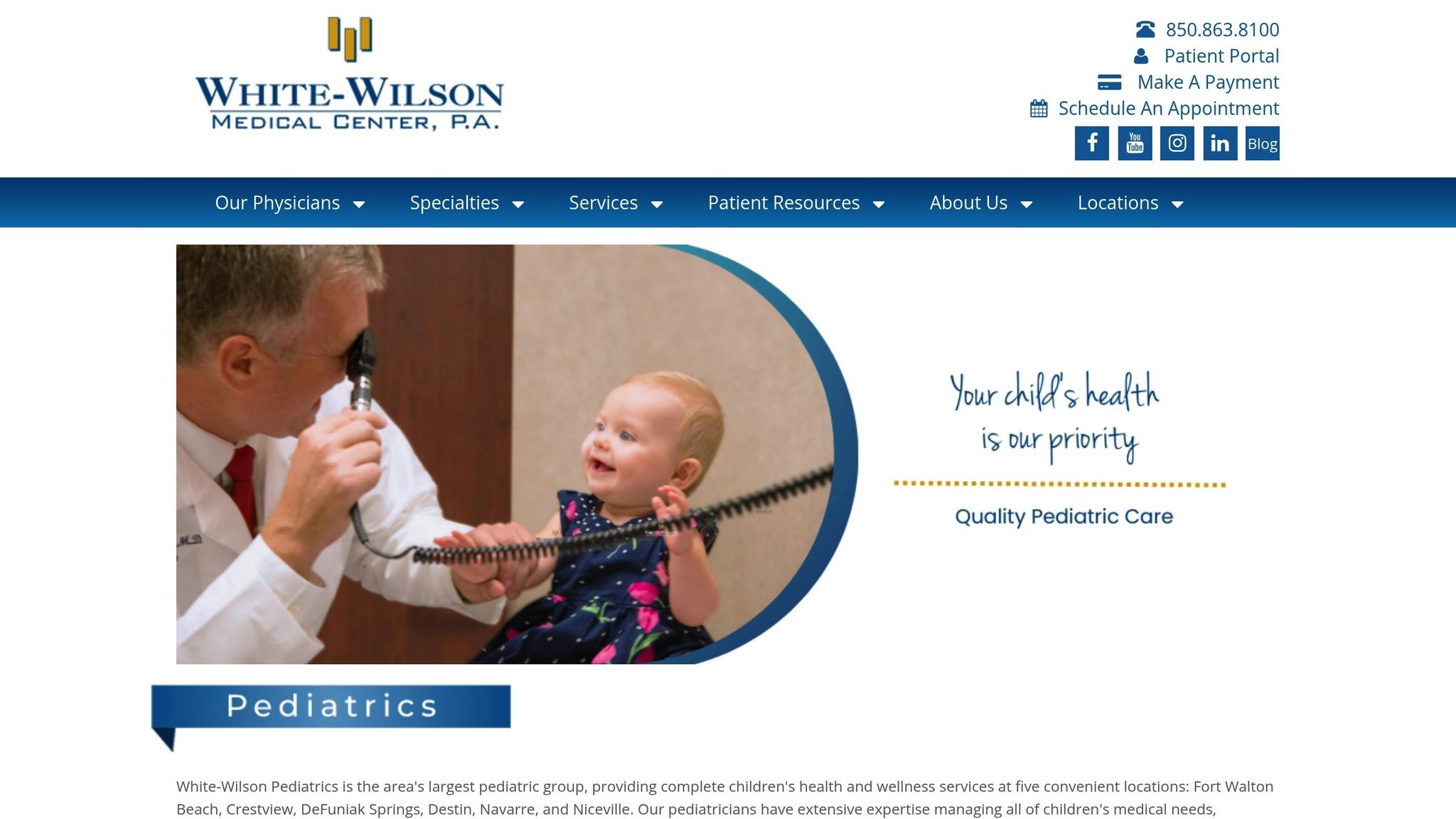 White-Wilson Pediatric Clinic