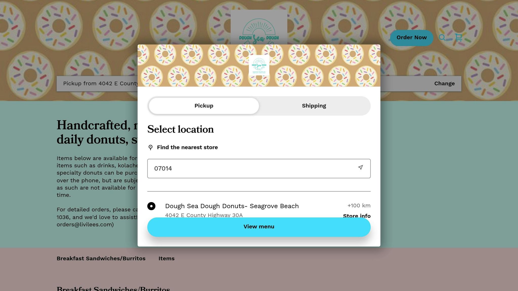 Dough Sea Dough Donuts