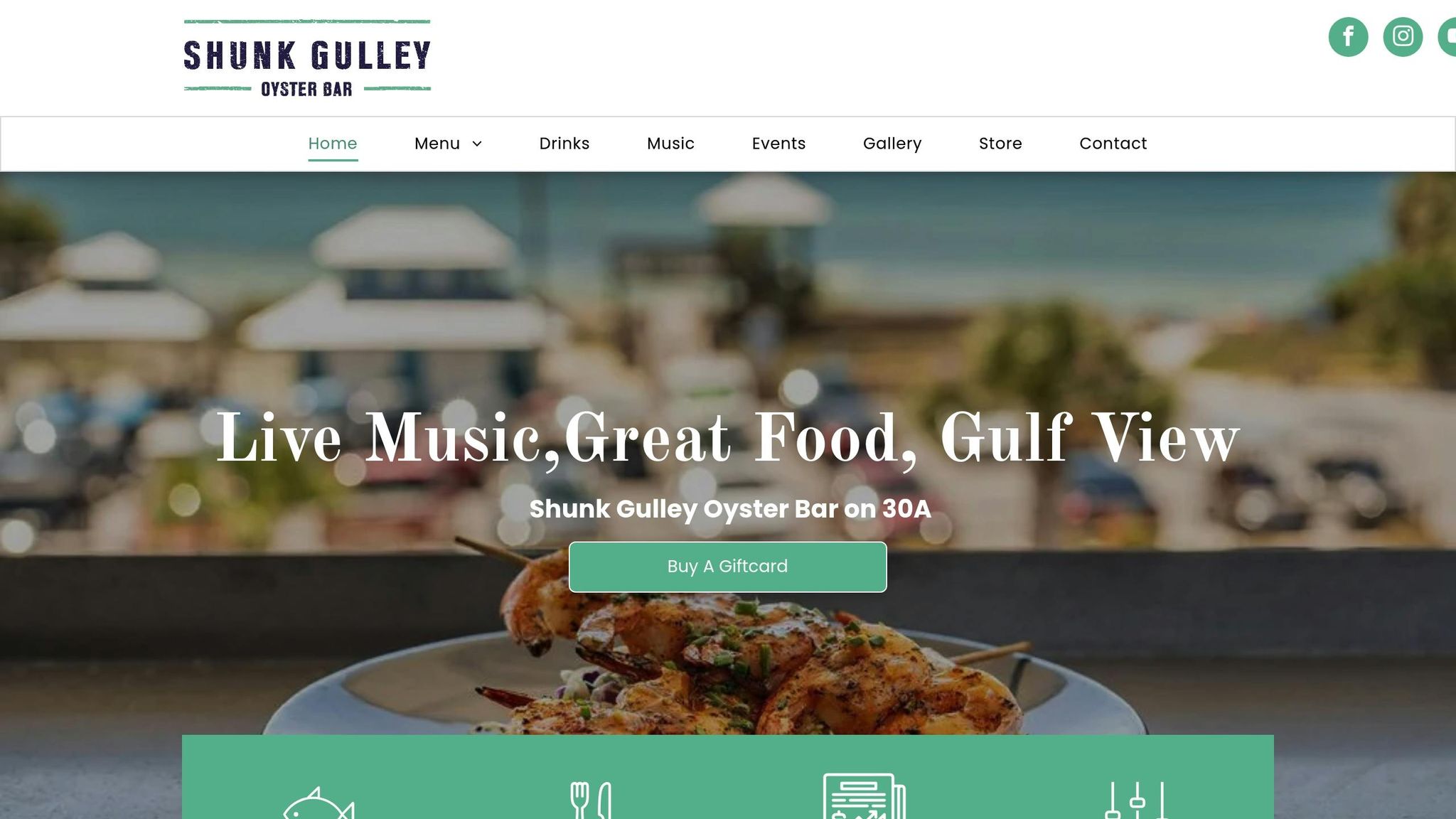 Shunk Gulley Oyster Bar
