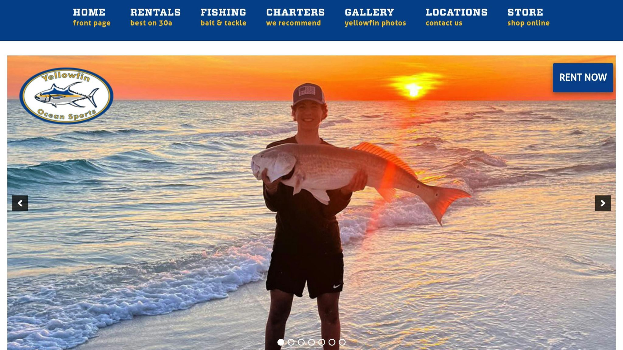 Yellowfin Ocean Sports