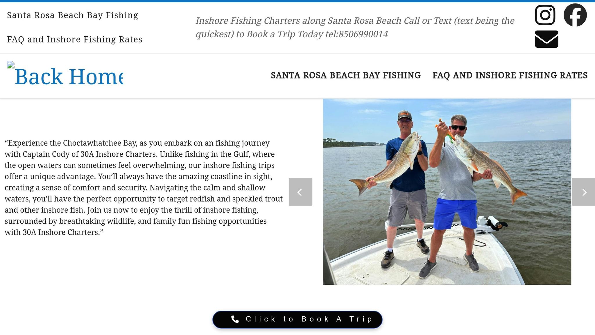 30A Inshore Charters