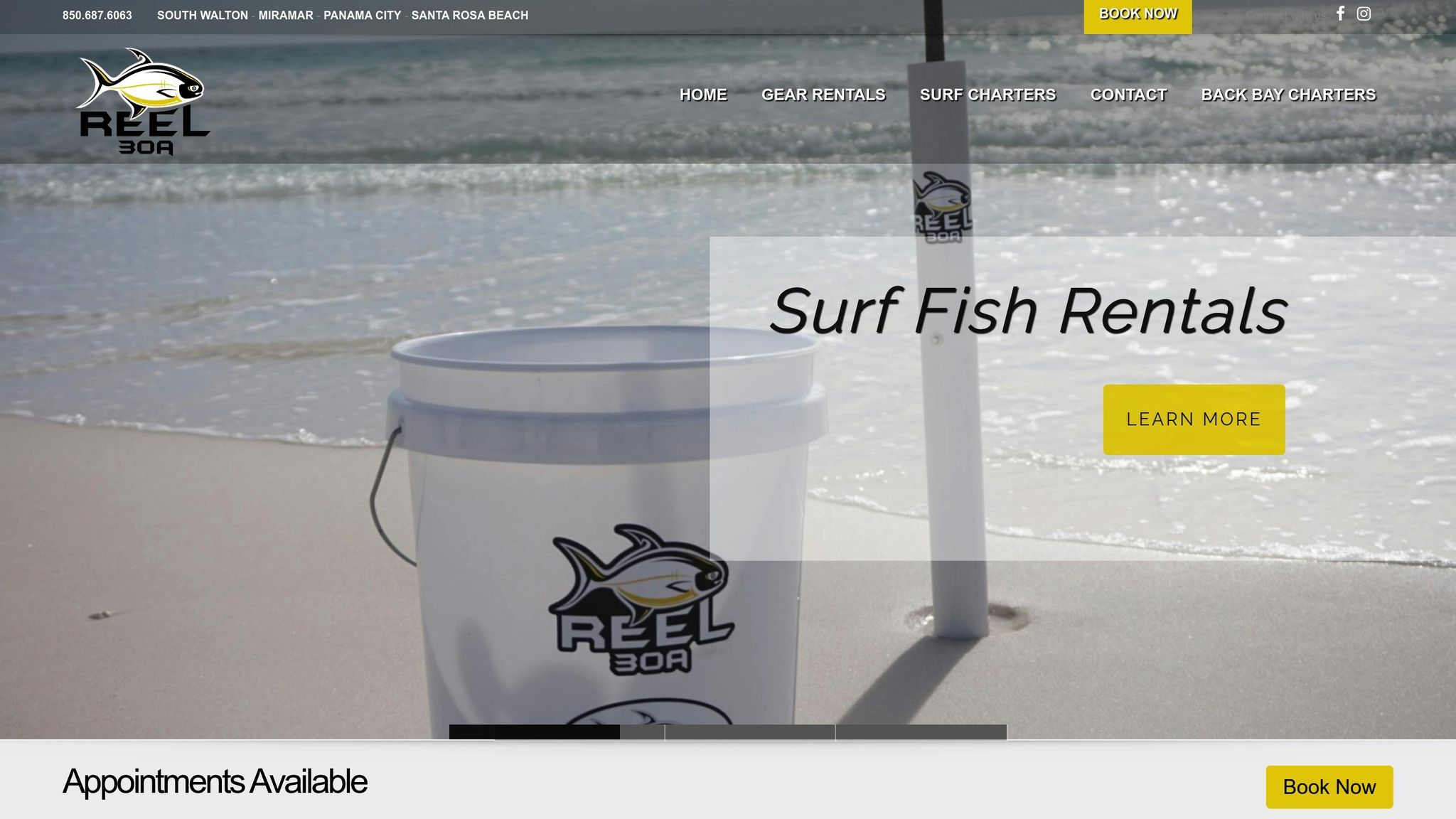 Reel 30A Inshore Fishing Charter
