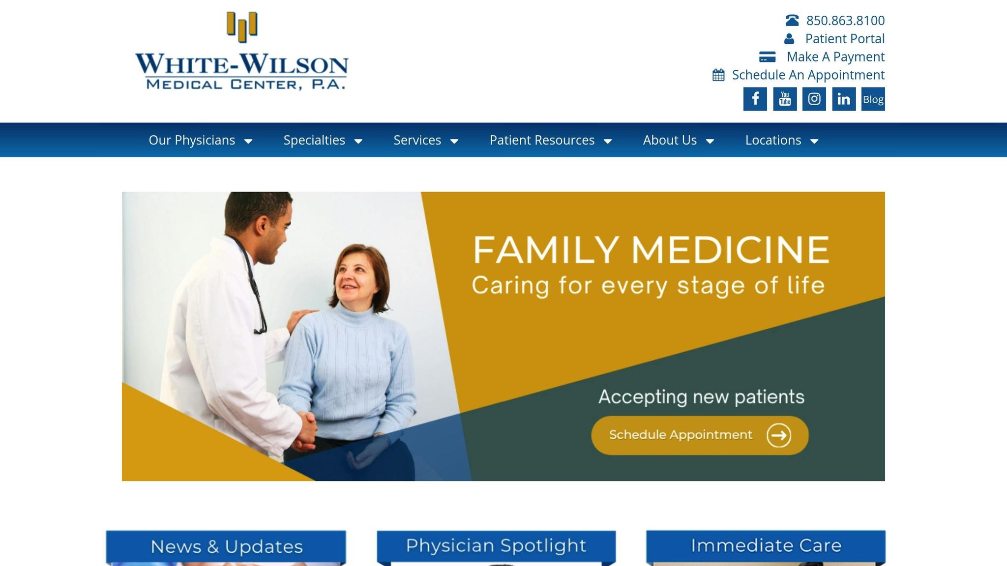 White-Wilson Medical Center