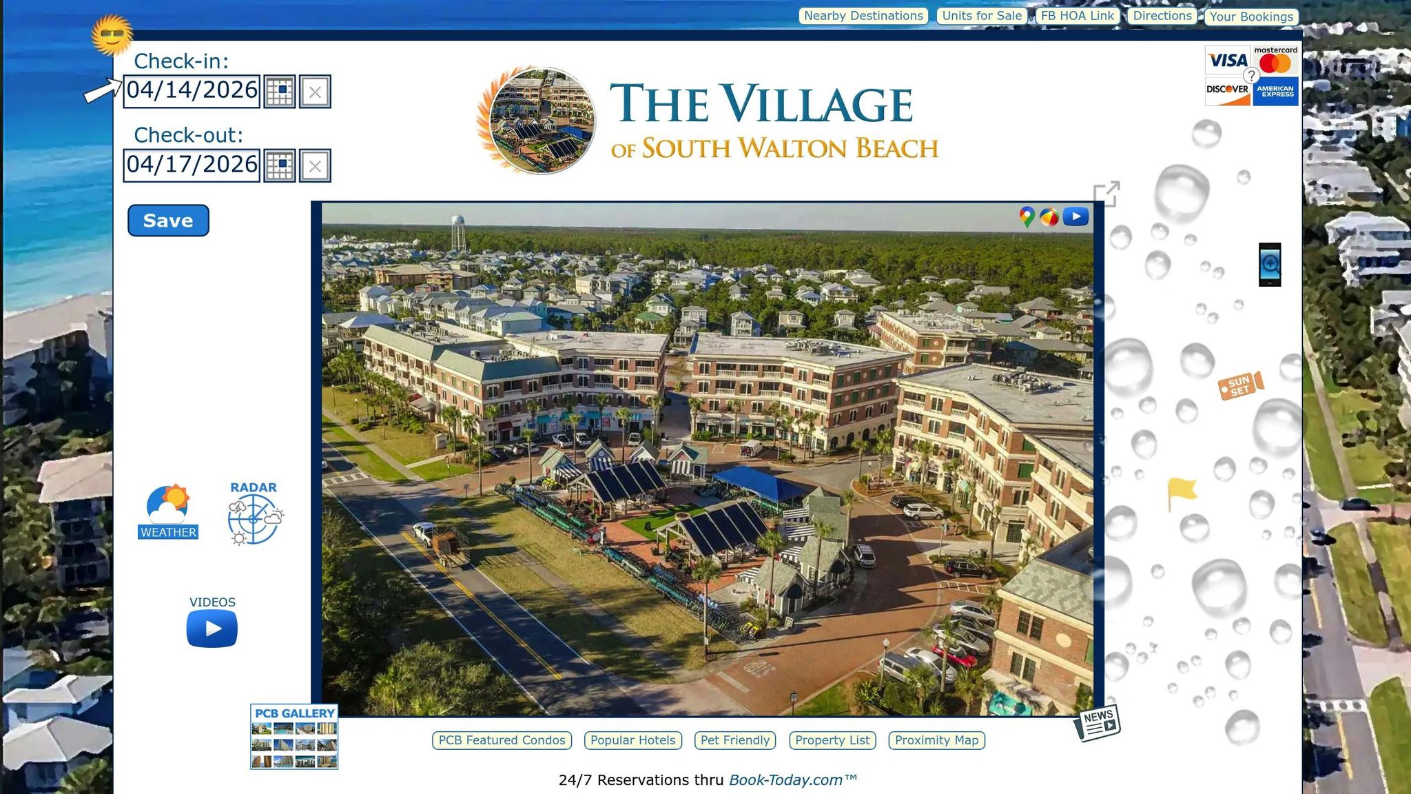 30A Villages of South Walton