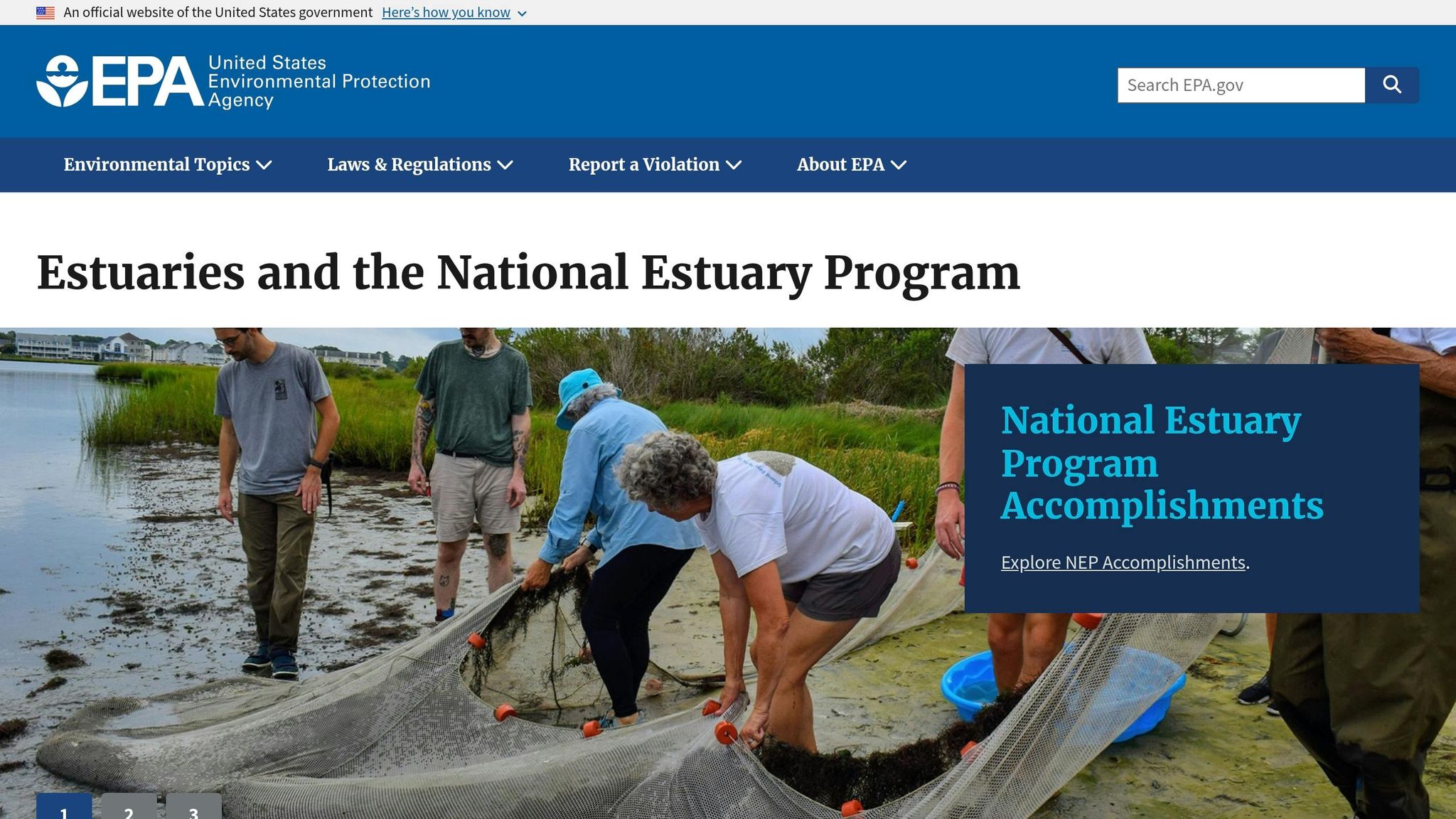 EPA National Estuary Program