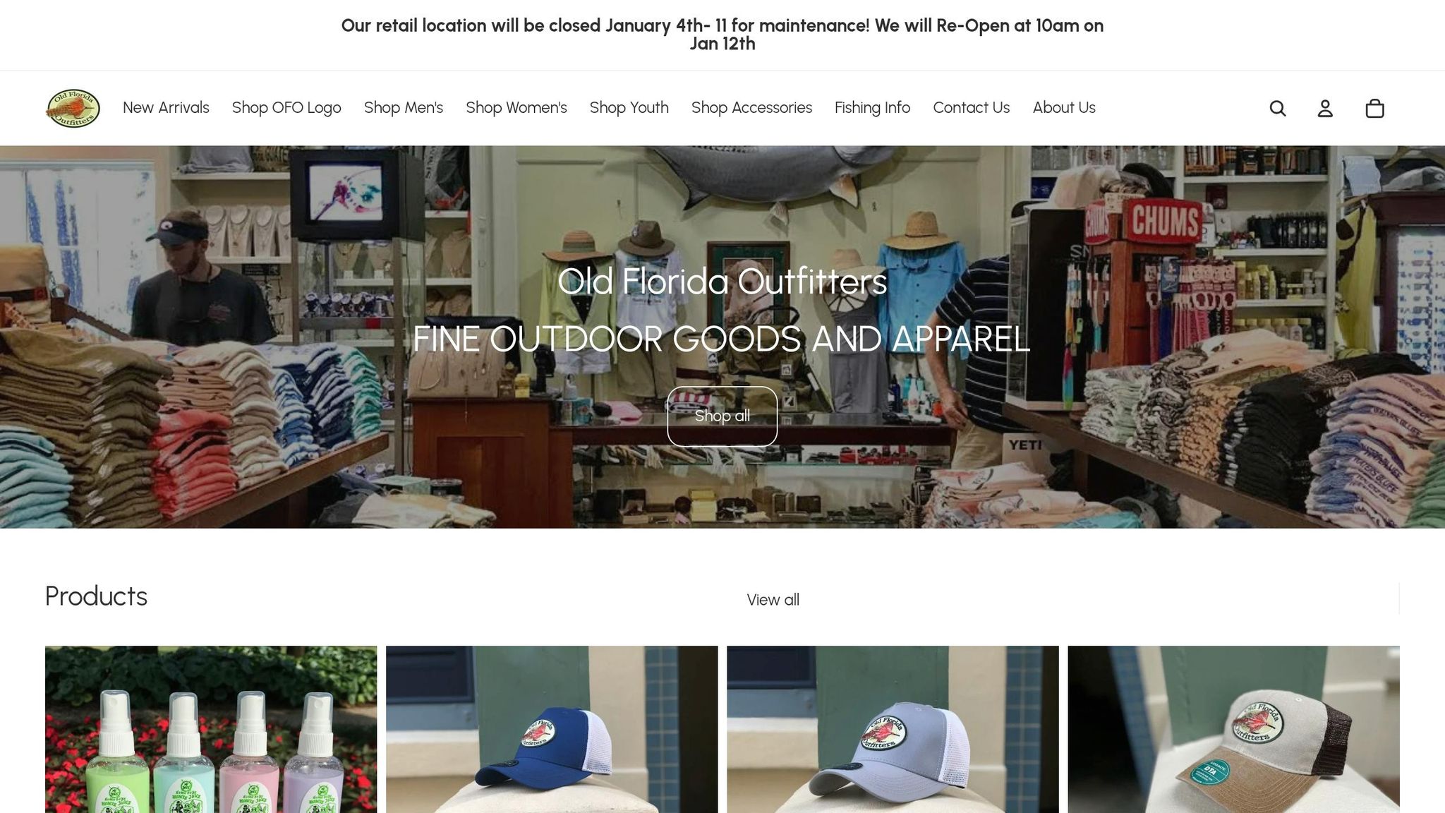 Old Florida Outfitters