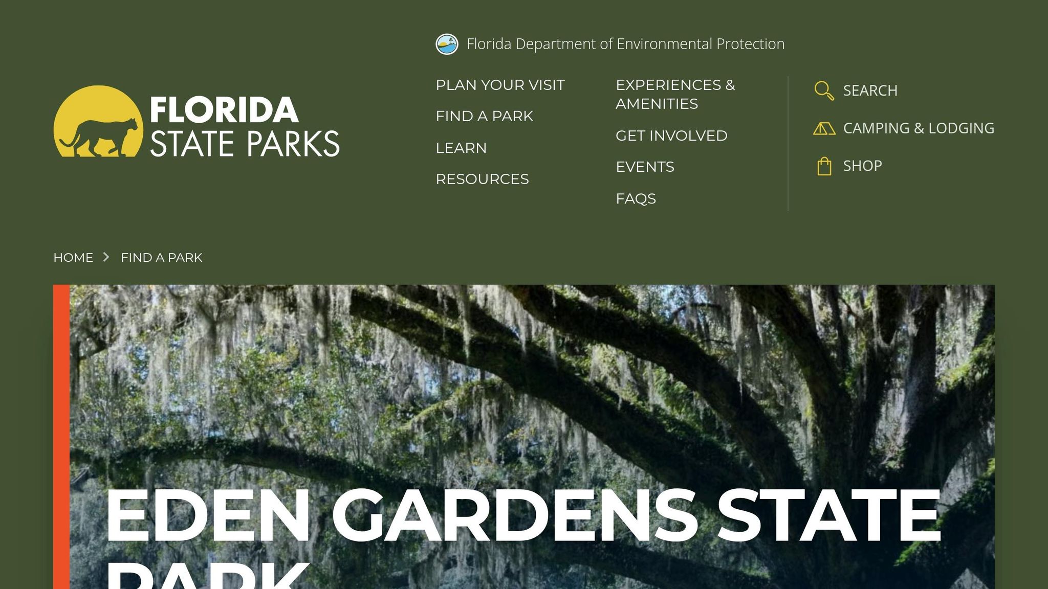 Eden Gardens State Park