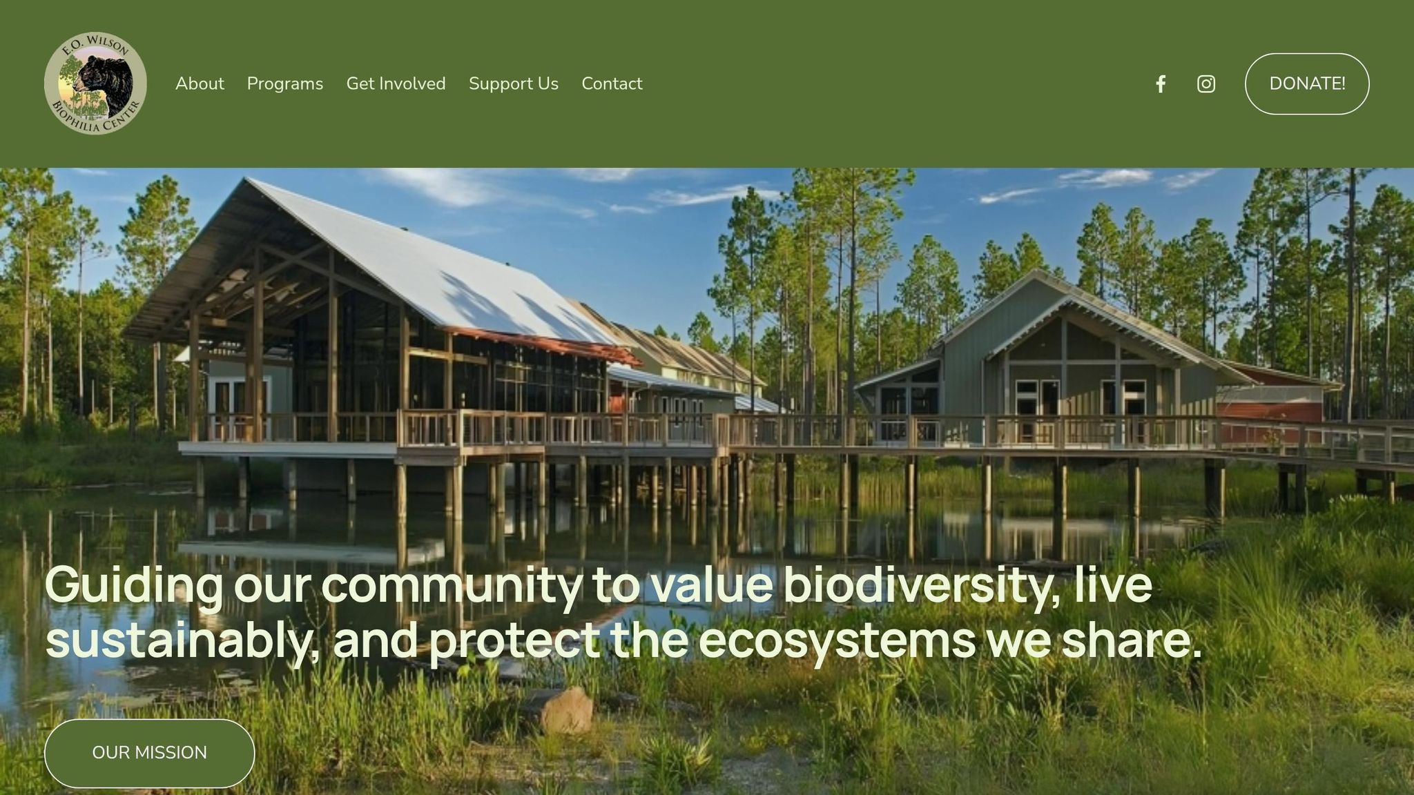 E.O. Wilson Biophilia Center