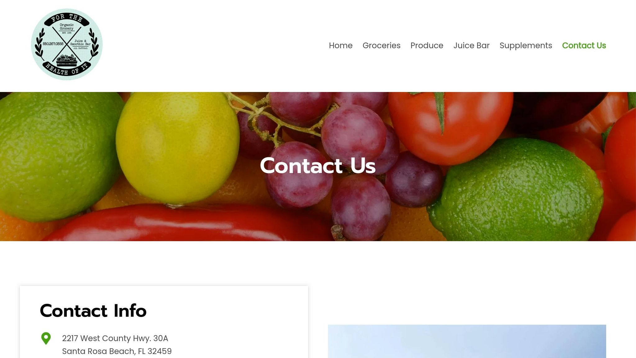 For The Health of It