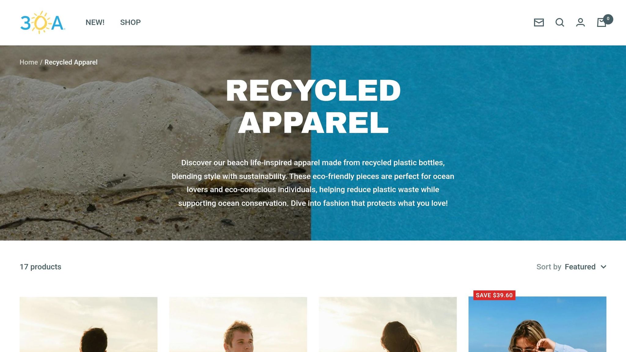 30A Recycled Apparel