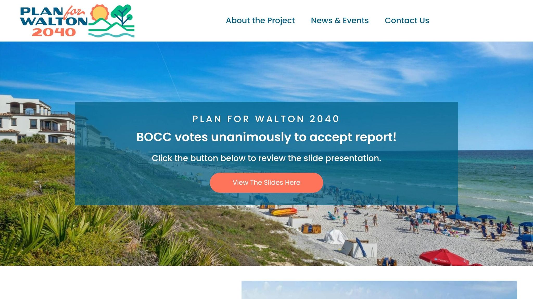 Plan for Walton 2040