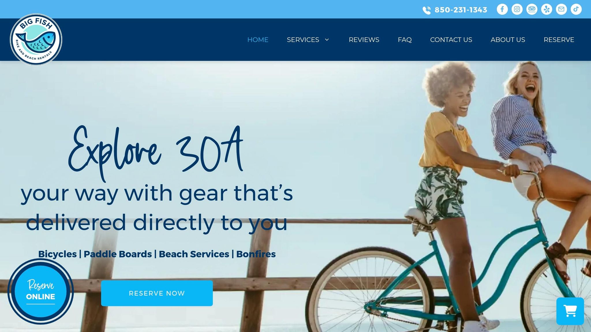 Big Fish Bike Rentals