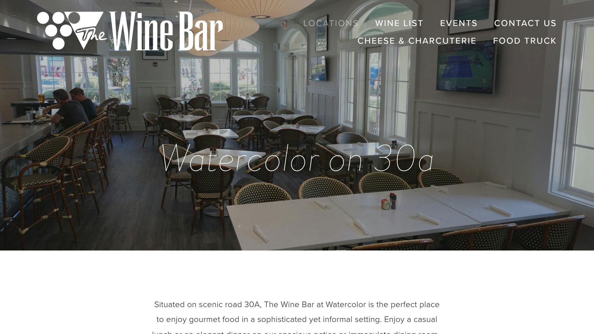 The Wine Bar at WaterColor
