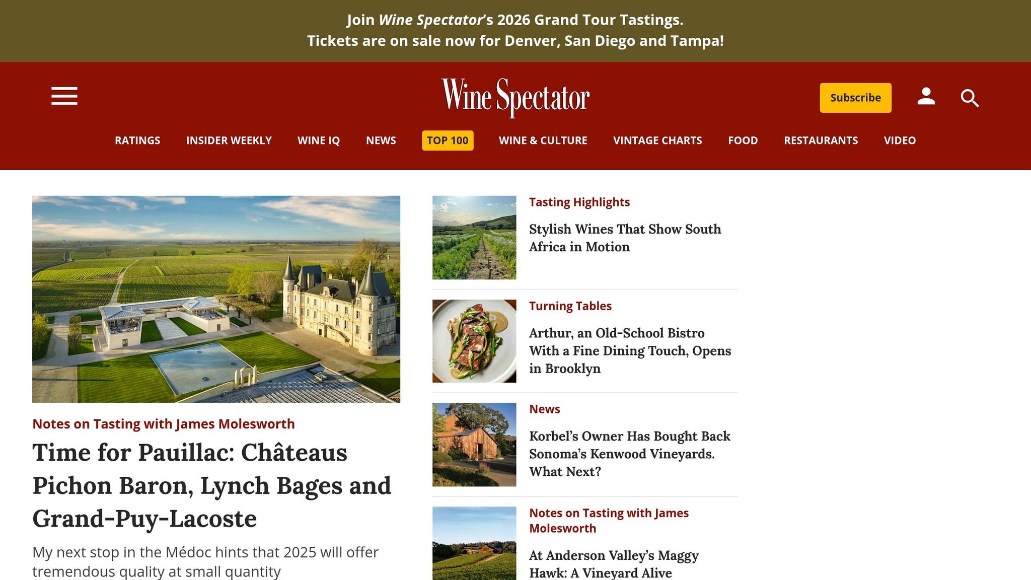Wine Spectator