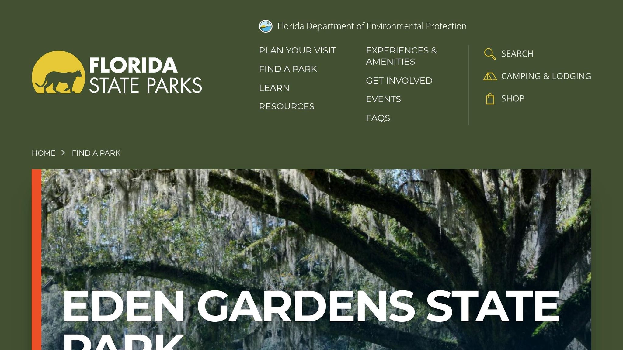 Eden Gardens State Park