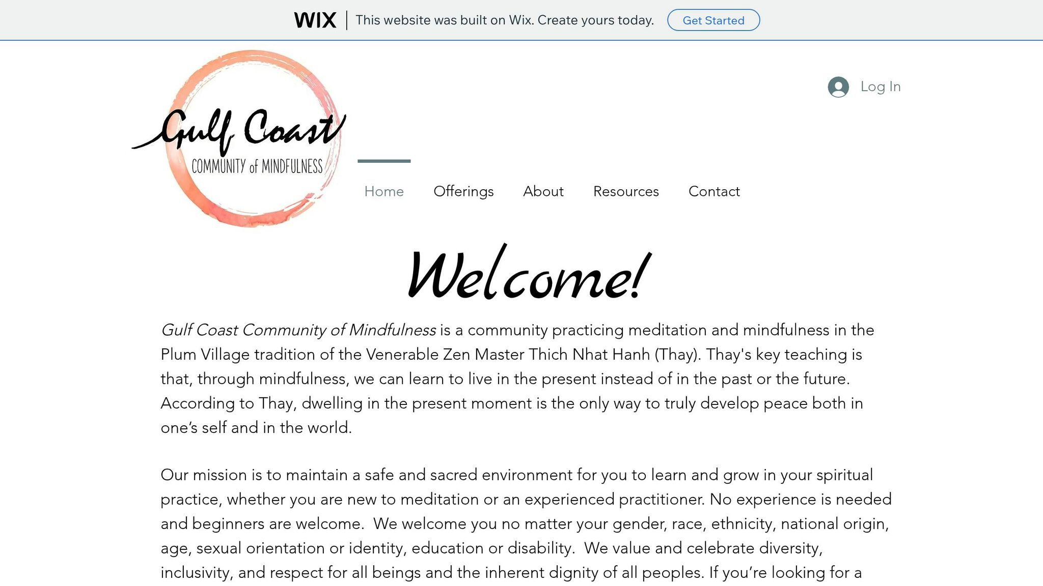 Gulf Coast Community of Mindfulness