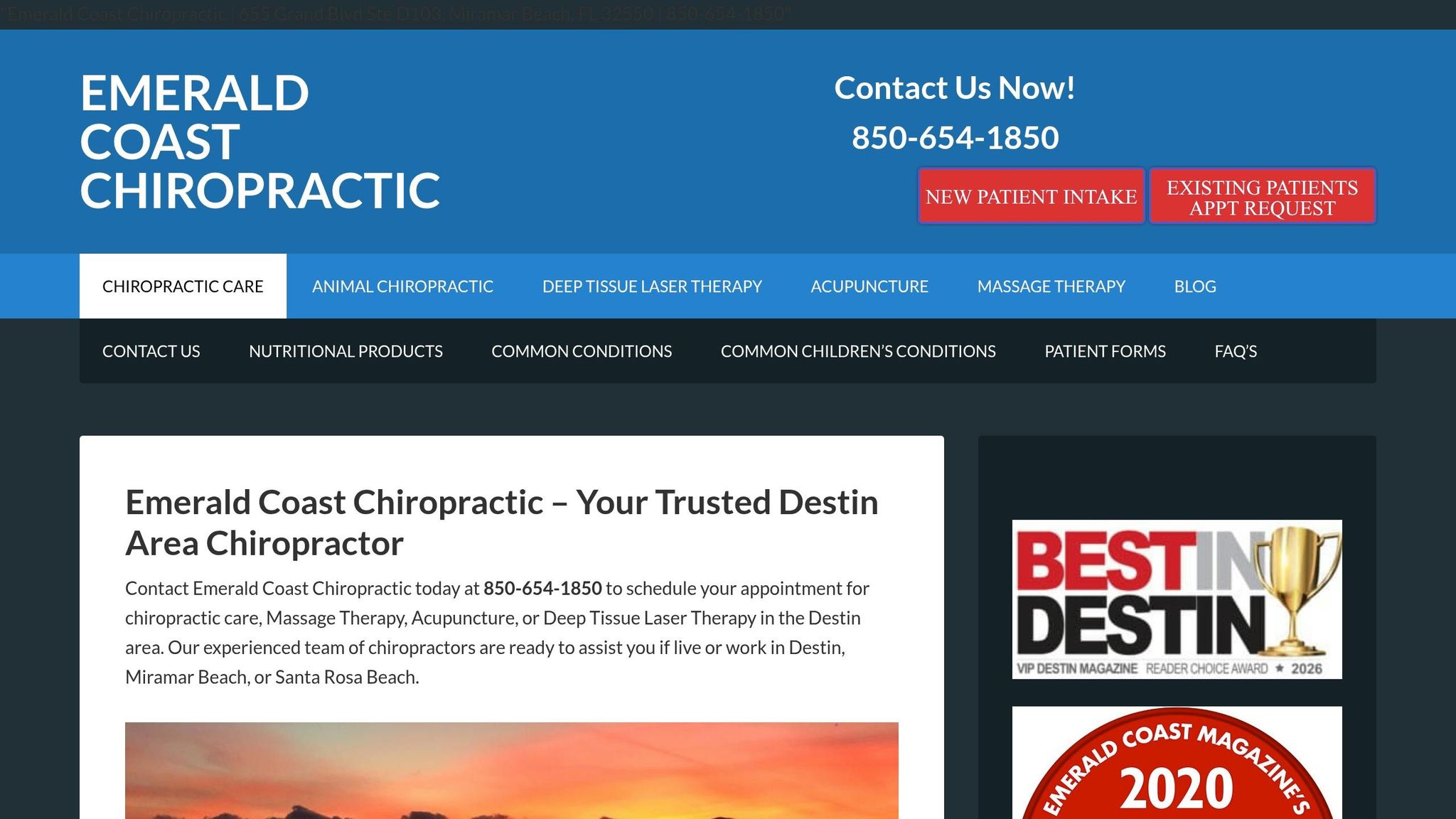 Emerald Coast Chiropractic