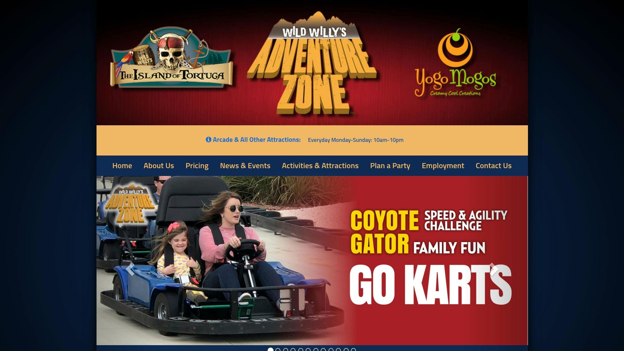 Willy's Adventure Zone