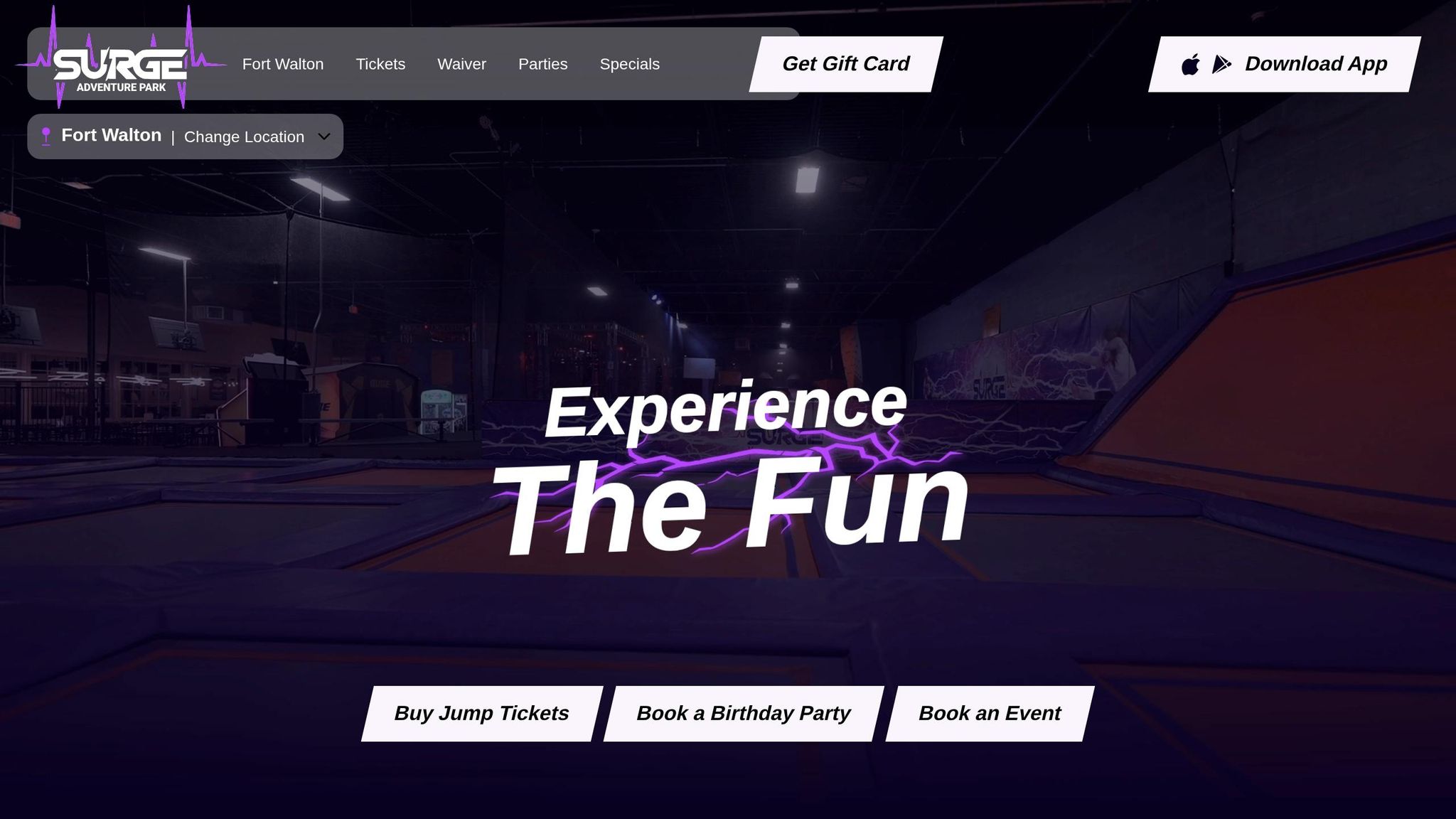 Surge Adventure Park