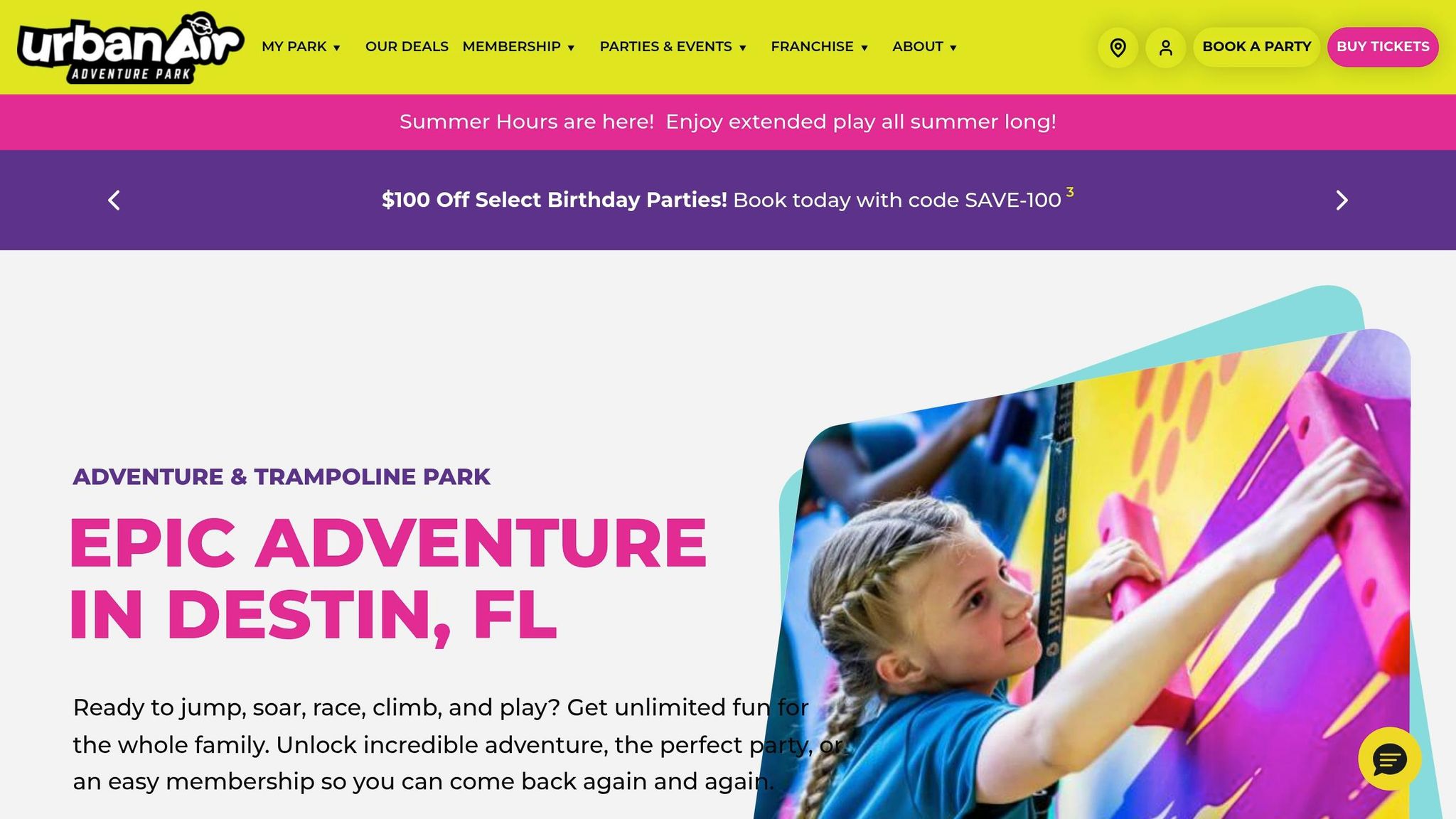 Urban Air Adventure Park Destin