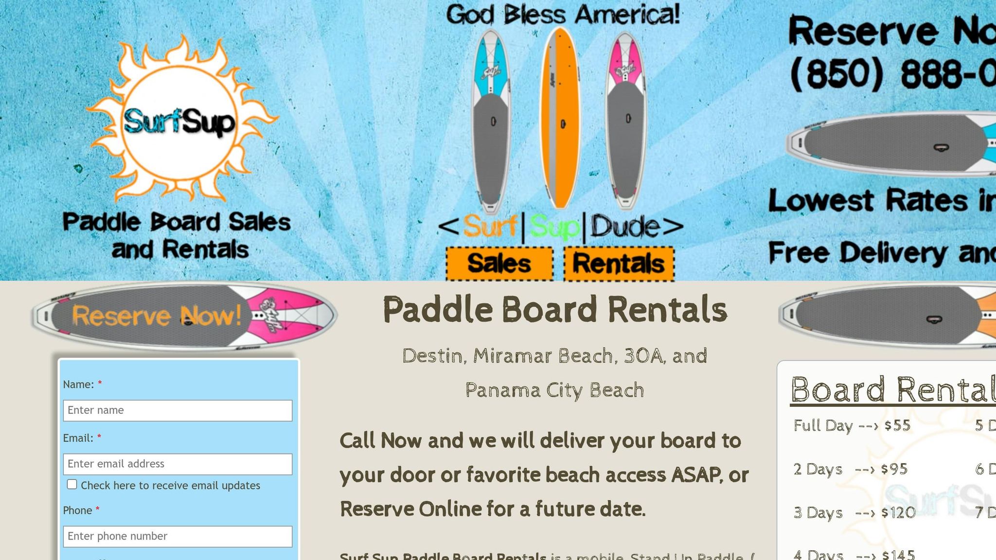 Surf Sup
